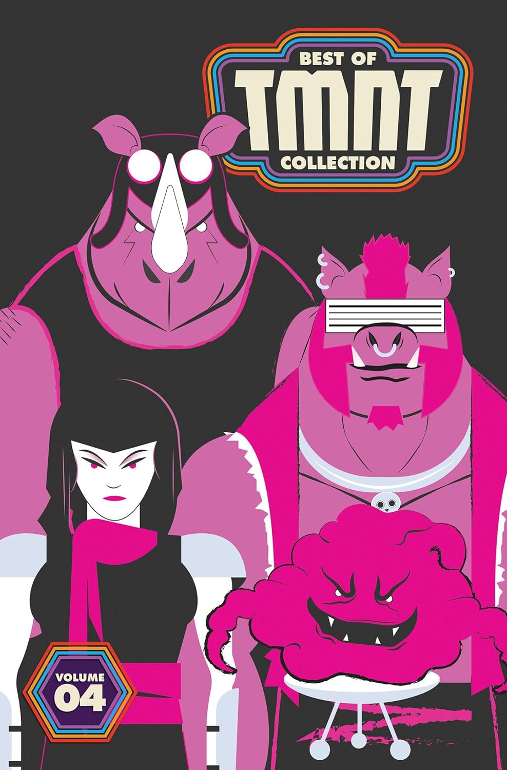 Best of TMNT Collection vol. 4