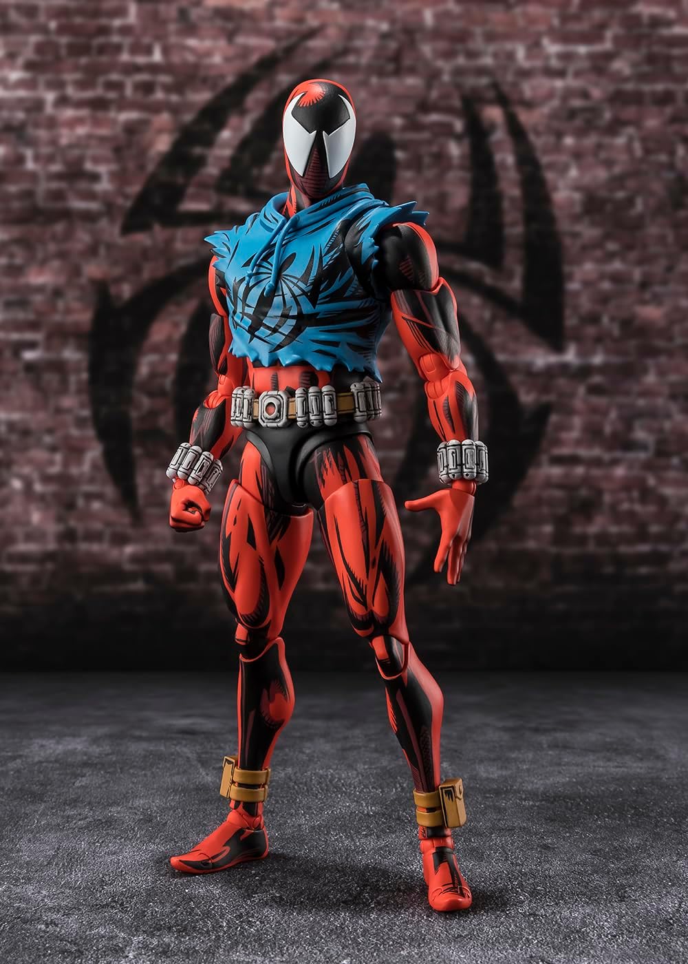 Across The Spider-Verse: S.H. Figuarts - Scarlet Spider