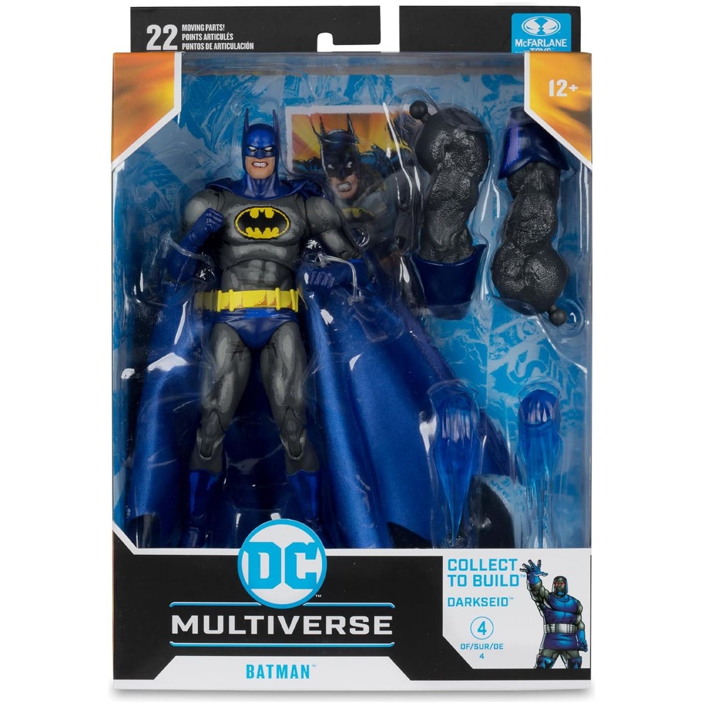 DC Multiverse - Justice League Task Force - Batman