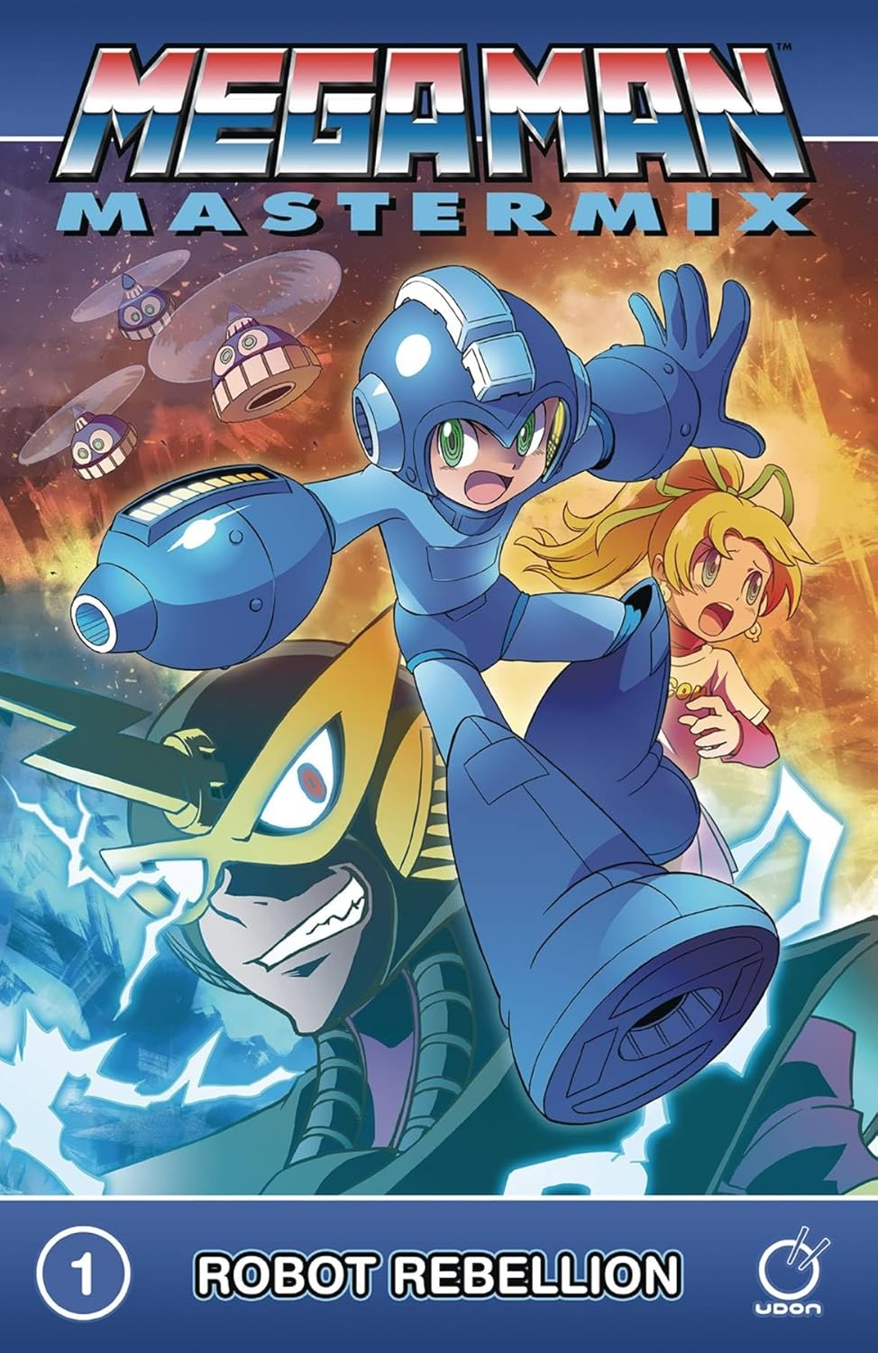 Mega Man Mastermix vol. 1: Robot Rebellion