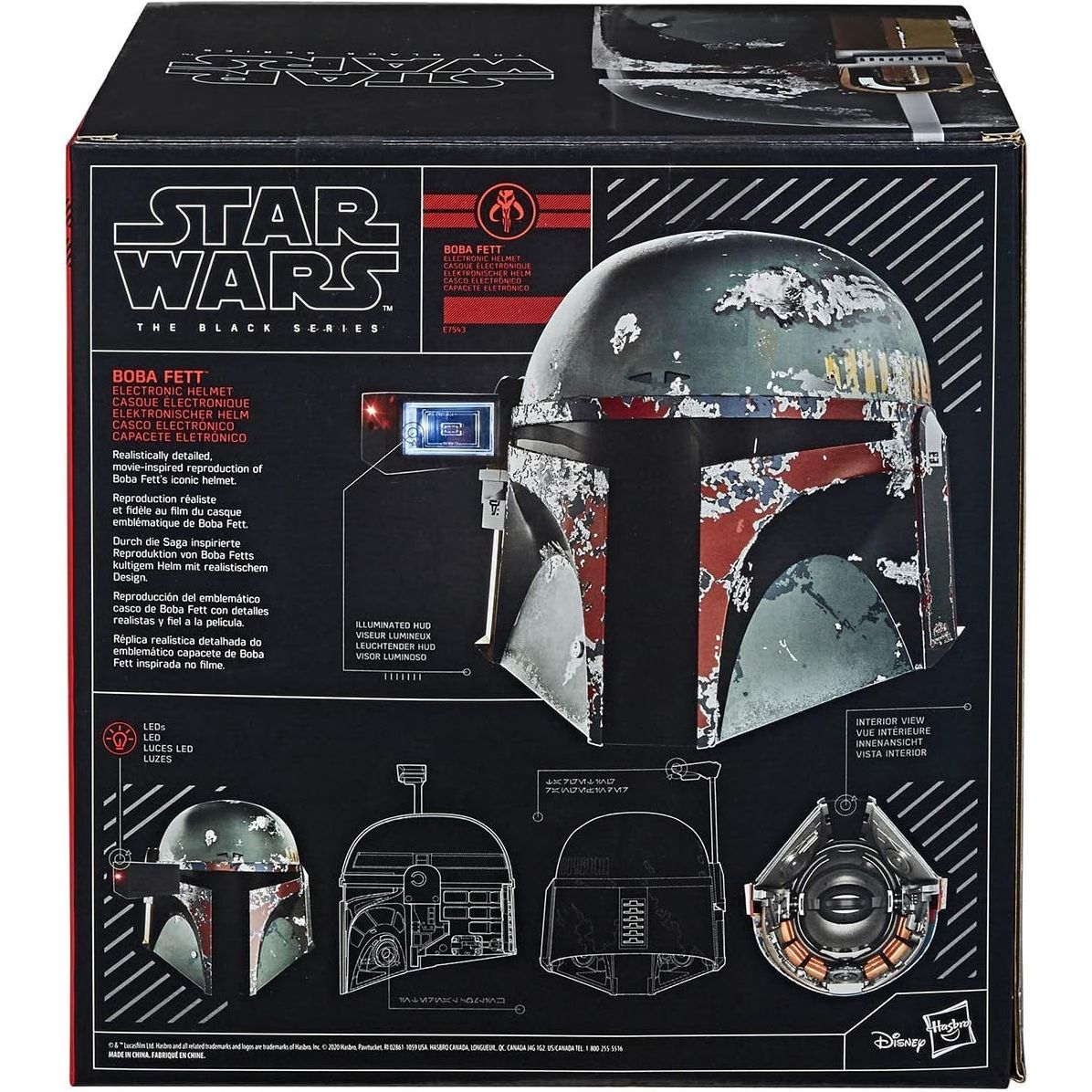 Star Wars Black Series: Boba Fett Helmet
