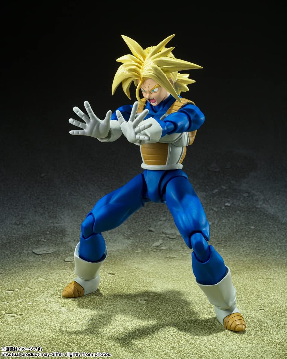 Dragon Ball: S.H. Figuarts - Super Saiyan Trunks (Infinite Latent Super Power)