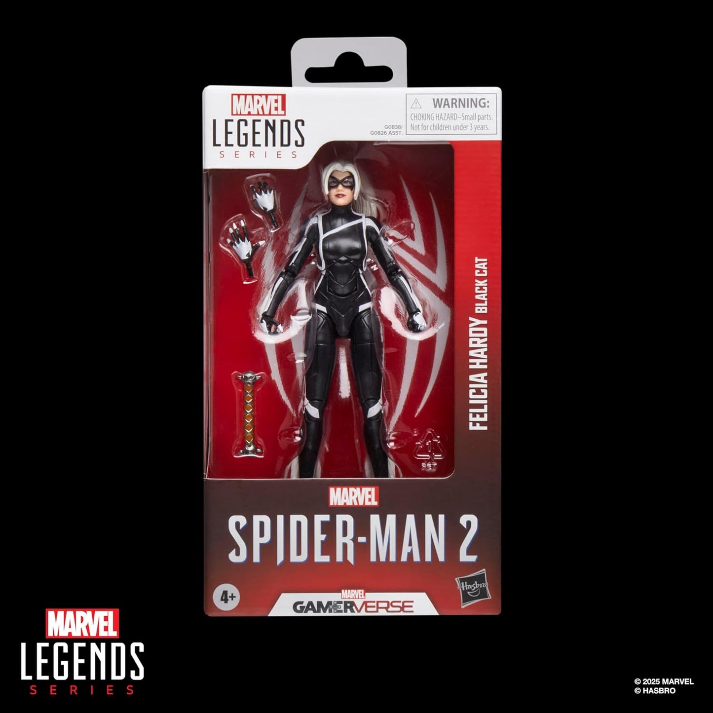 Marvel Legends - Gamerverse - Black Cat Felicia Hardy