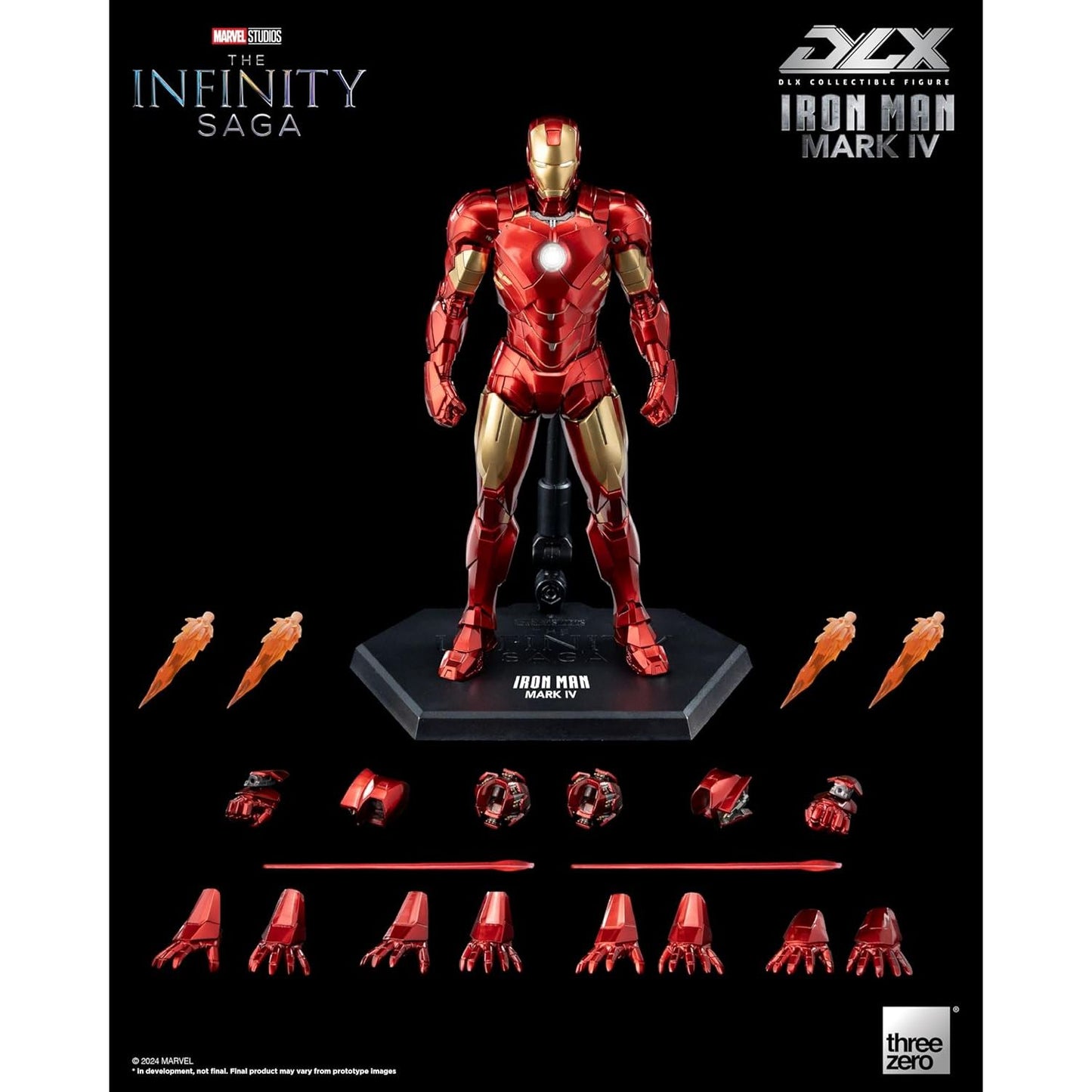 Marvel Infinity Saga: DLX Iron Man Mark 4