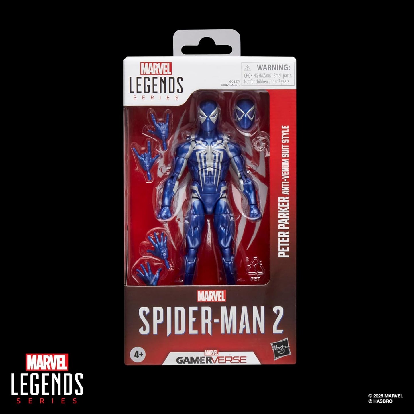 Marvel Legends - Gamerverse - Peter Parker Anti-Venom Suit Style