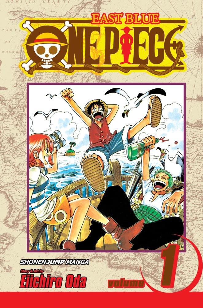 One Piece - vol. 001