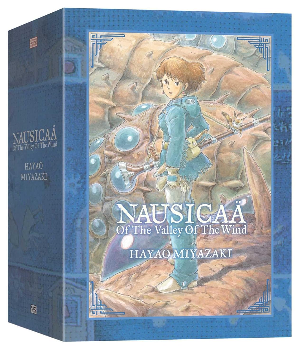 Nausicaa Of The Valley Of The Wind Box Set