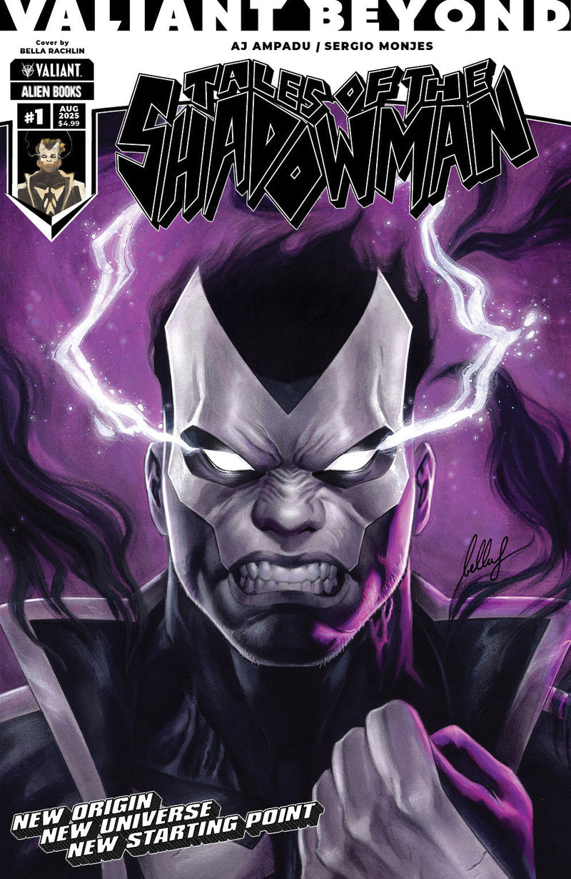 Valiant Beyond: Tales of the Shadowman #1 (Cover B)