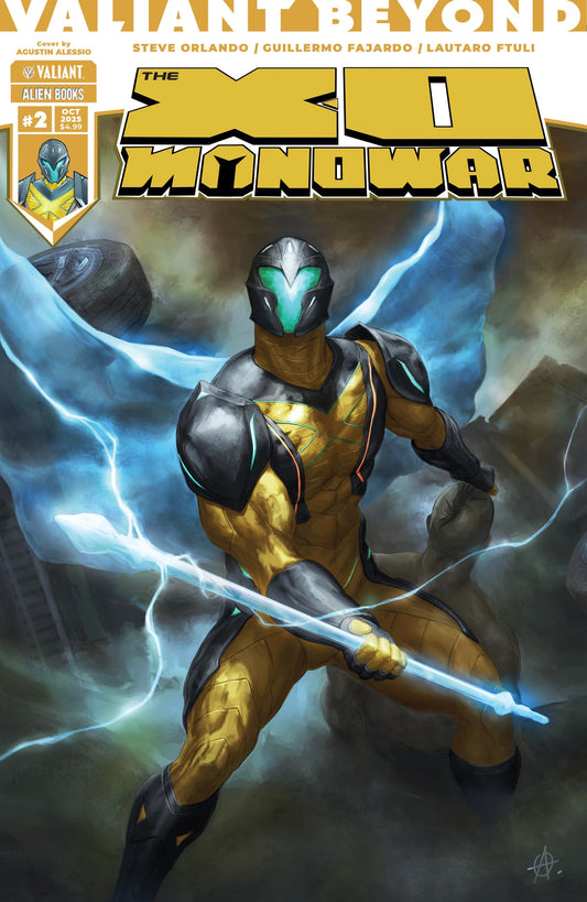 Valiant Beyond: The X-O Manowar #2