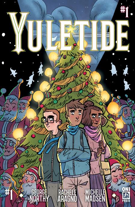Yuletide #1 (Cover B - Rachele Aragno)