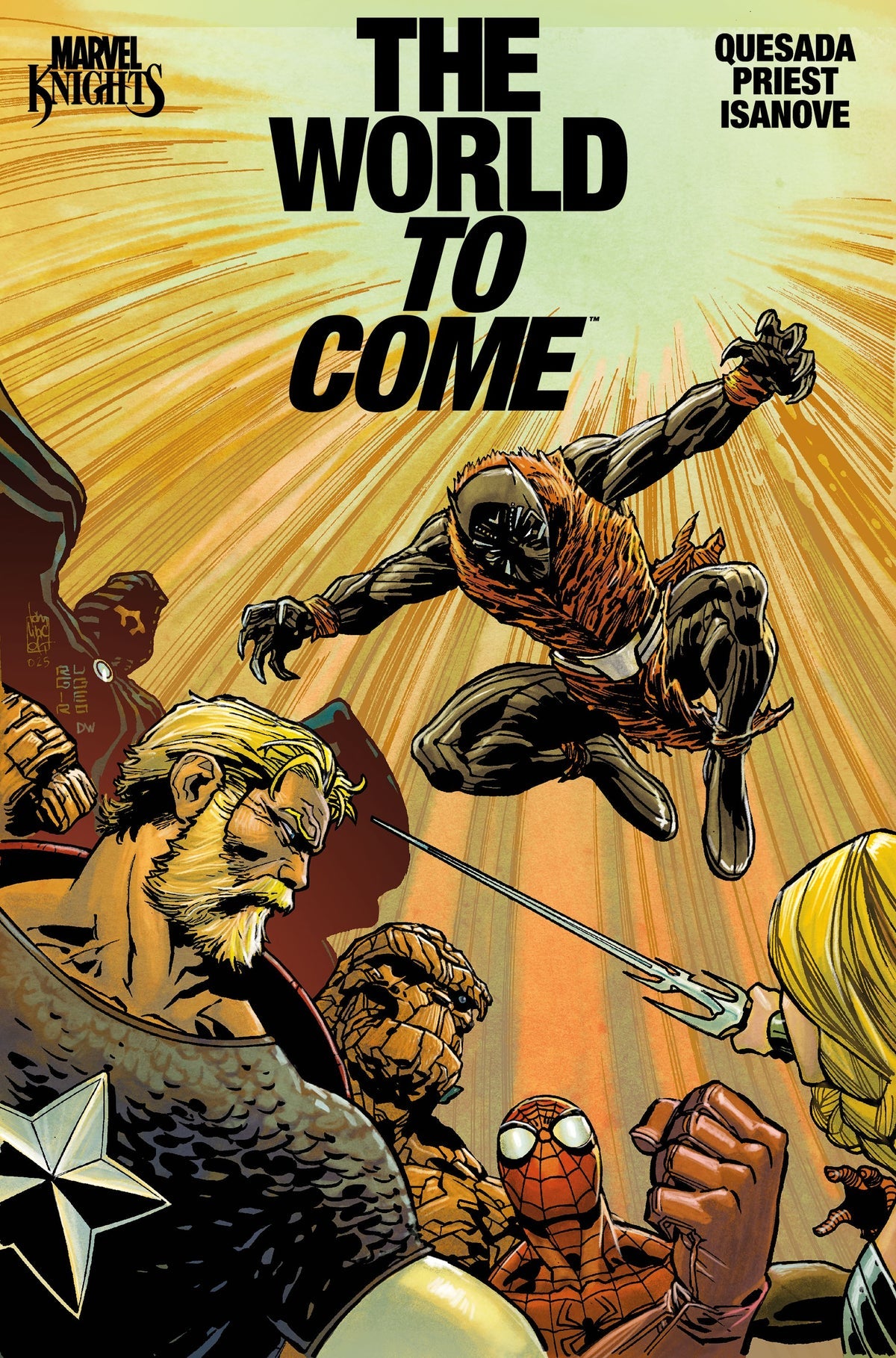 Marvel Knights: The World to Come #5 (Giuseppe Camuncoli Variant)