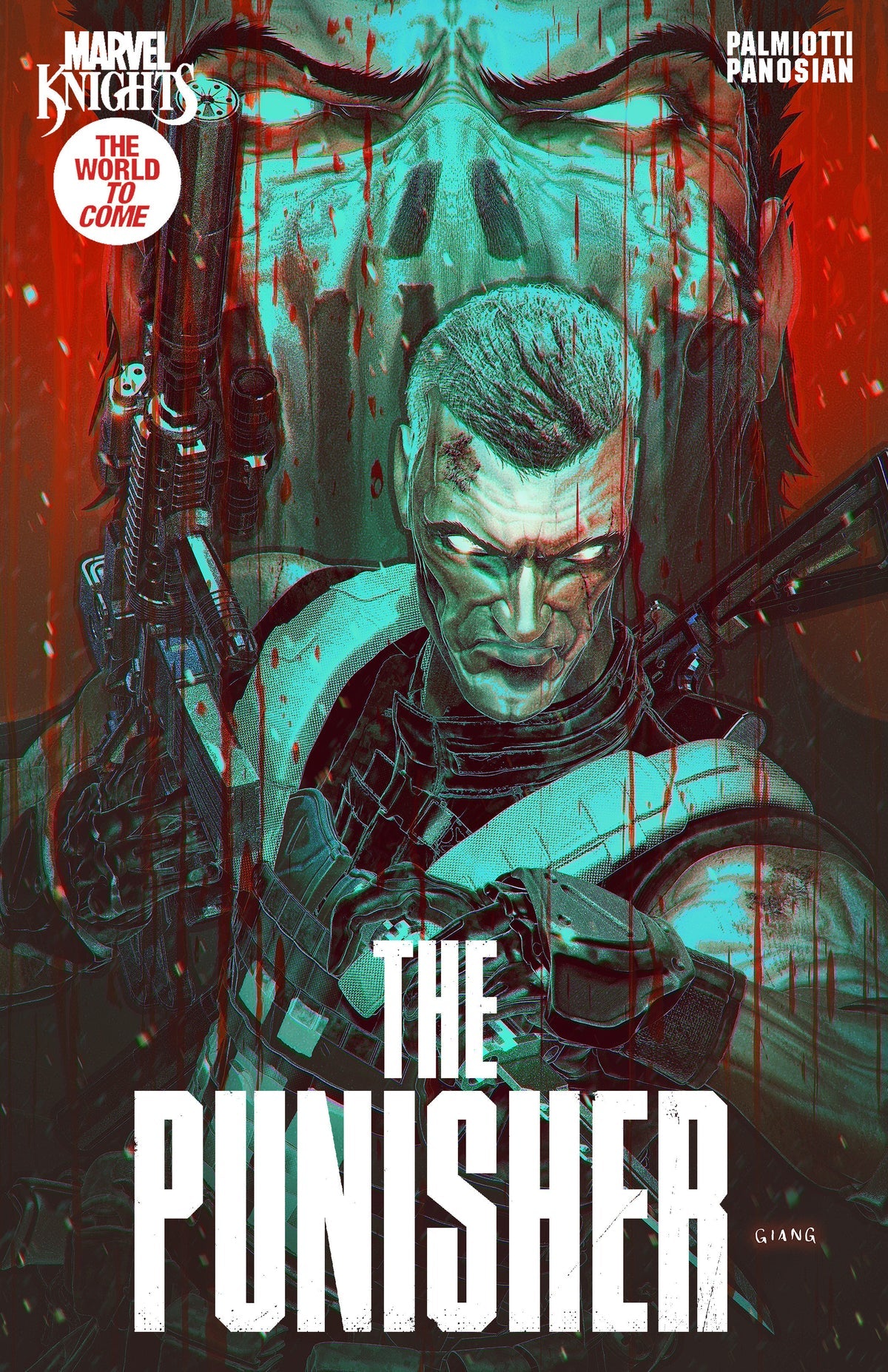 Marvel Knights: Punisher #4 (John Giang Variant)