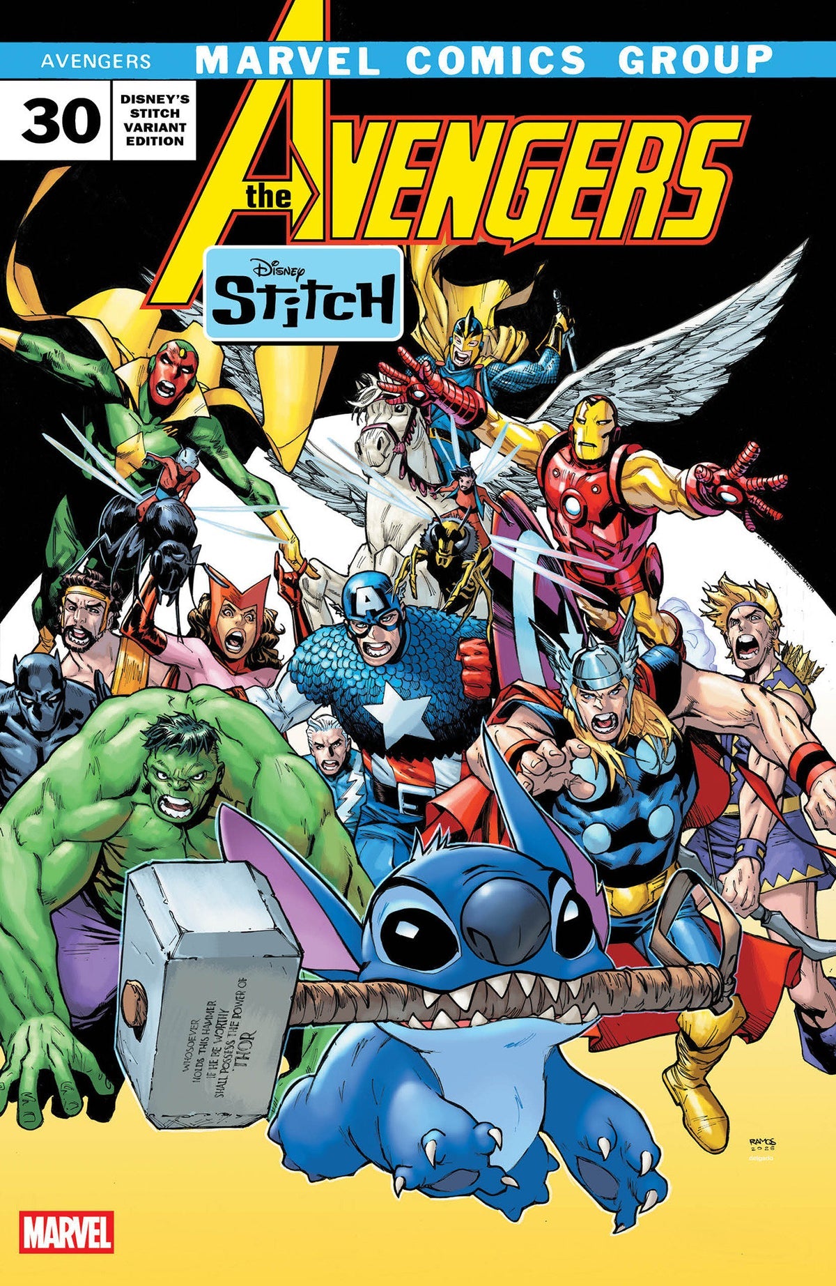 Avengers #30 (Humberto Ramos 'Disney Stitch' Cover)