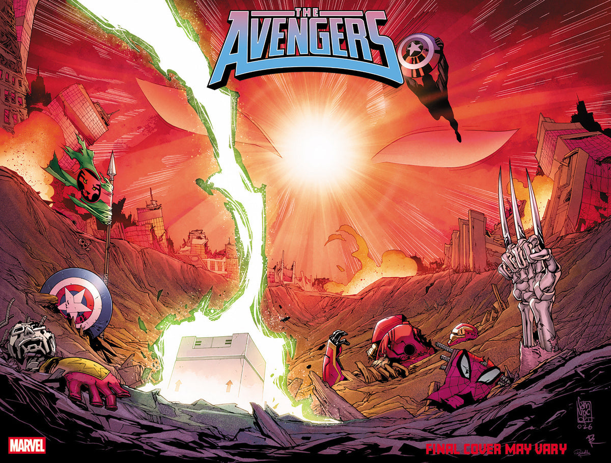 The Avengers #36 (Giuseppe Camuncoli Foreshadow Variant)