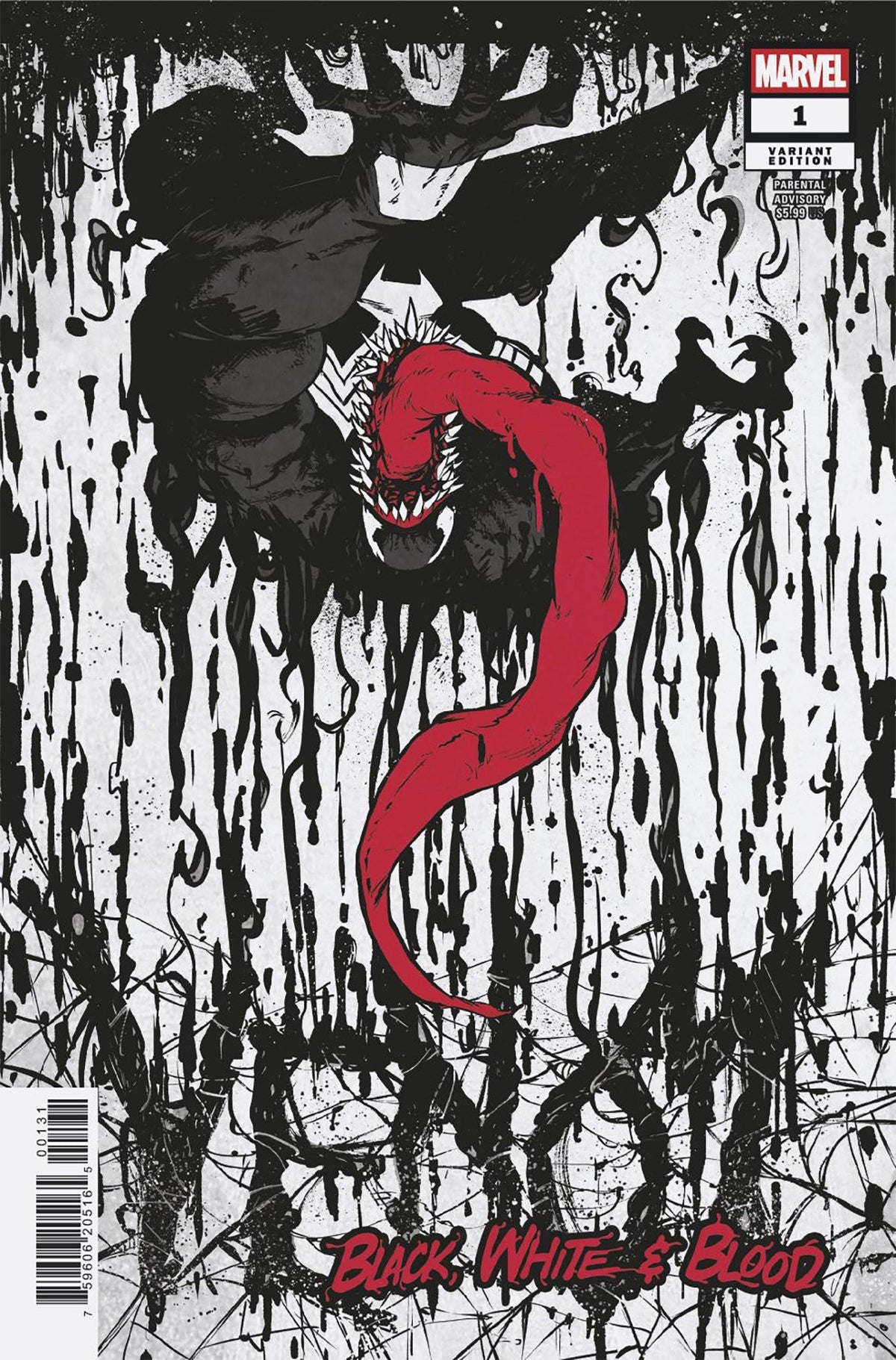 Venom: Black, White & Blood #1 (Sanford Greene Cover)