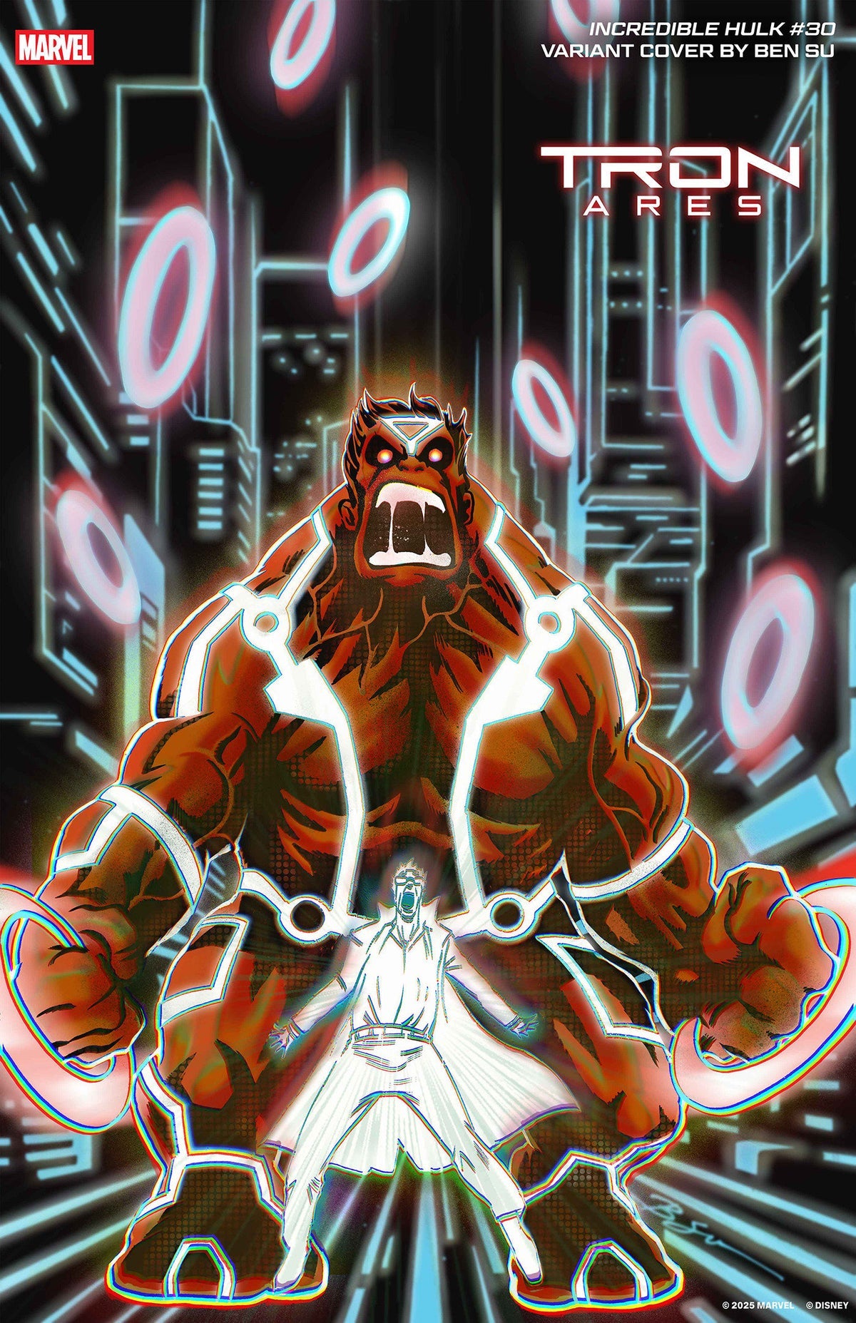 The Incredible Hulk #30 (Benjamin Su 'Tron: Ares' Cover)
