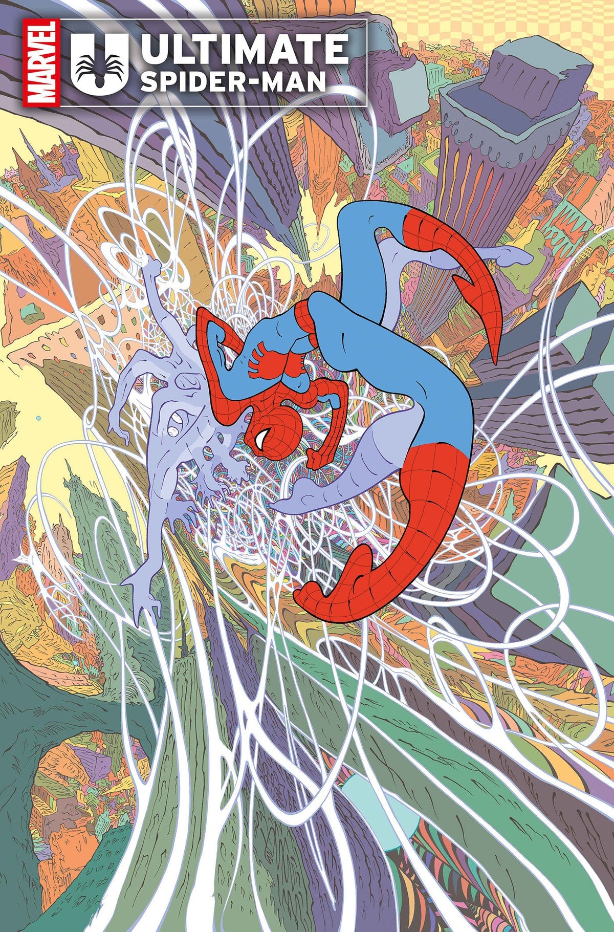 Ultimate Spider-Man #19 (Tradd Moore Cover)