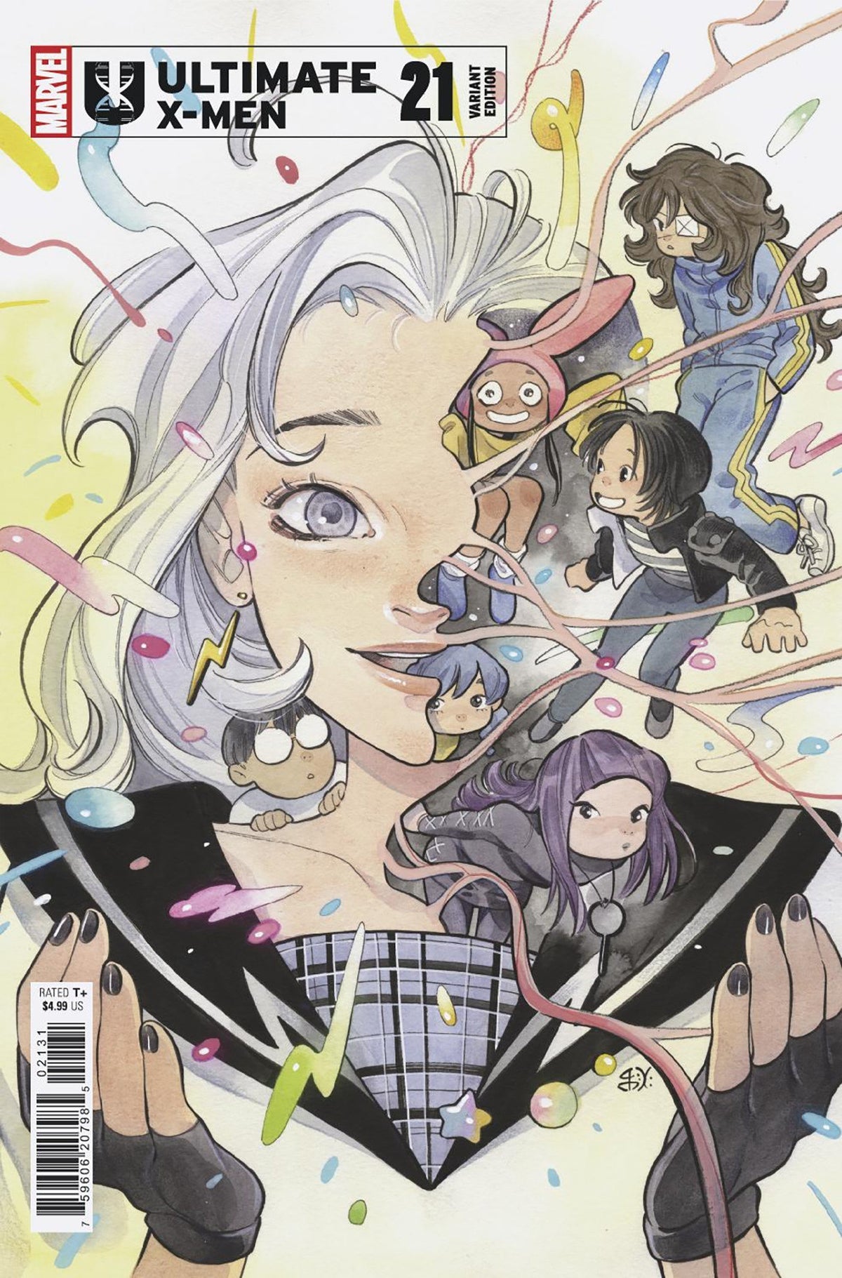 Ultimate X-Men #21 (Peach Momoko Variant Cover)
