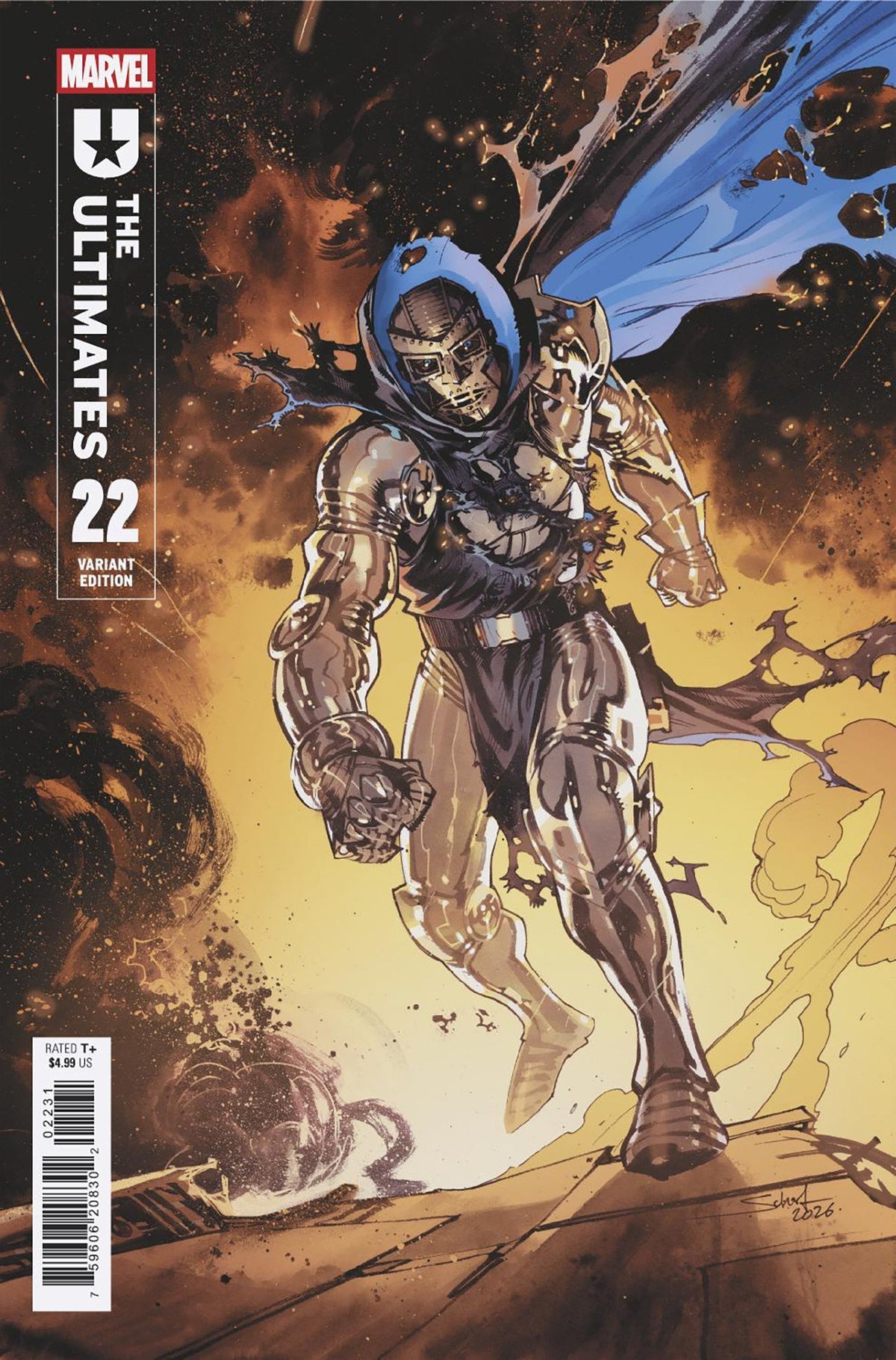 The Ultimates #22 (Jonas Scharf Variant)