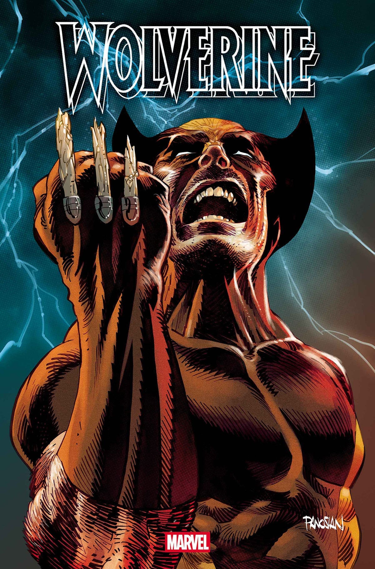 Wolverine #22