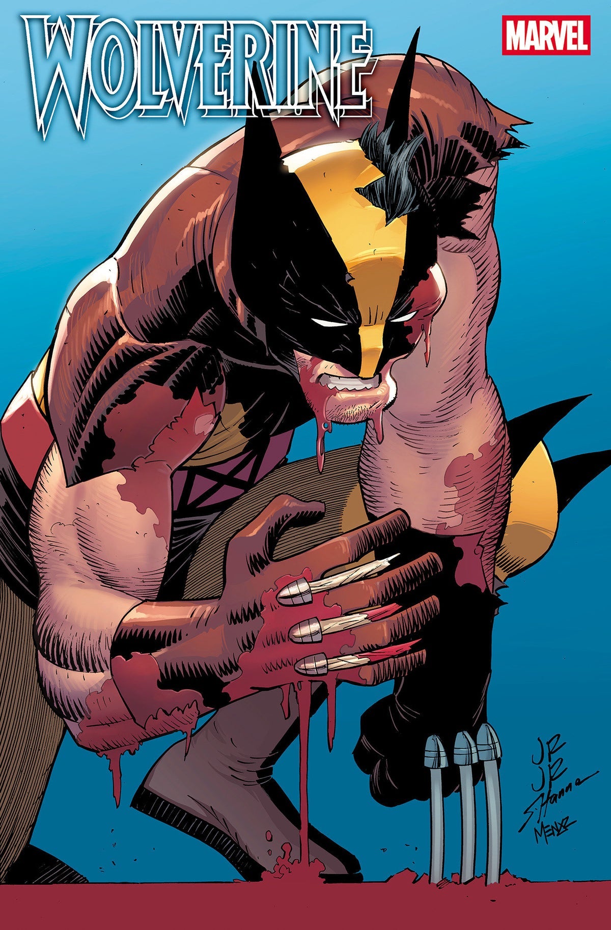 Wolverine #25 (John Romita Jr. Variant)