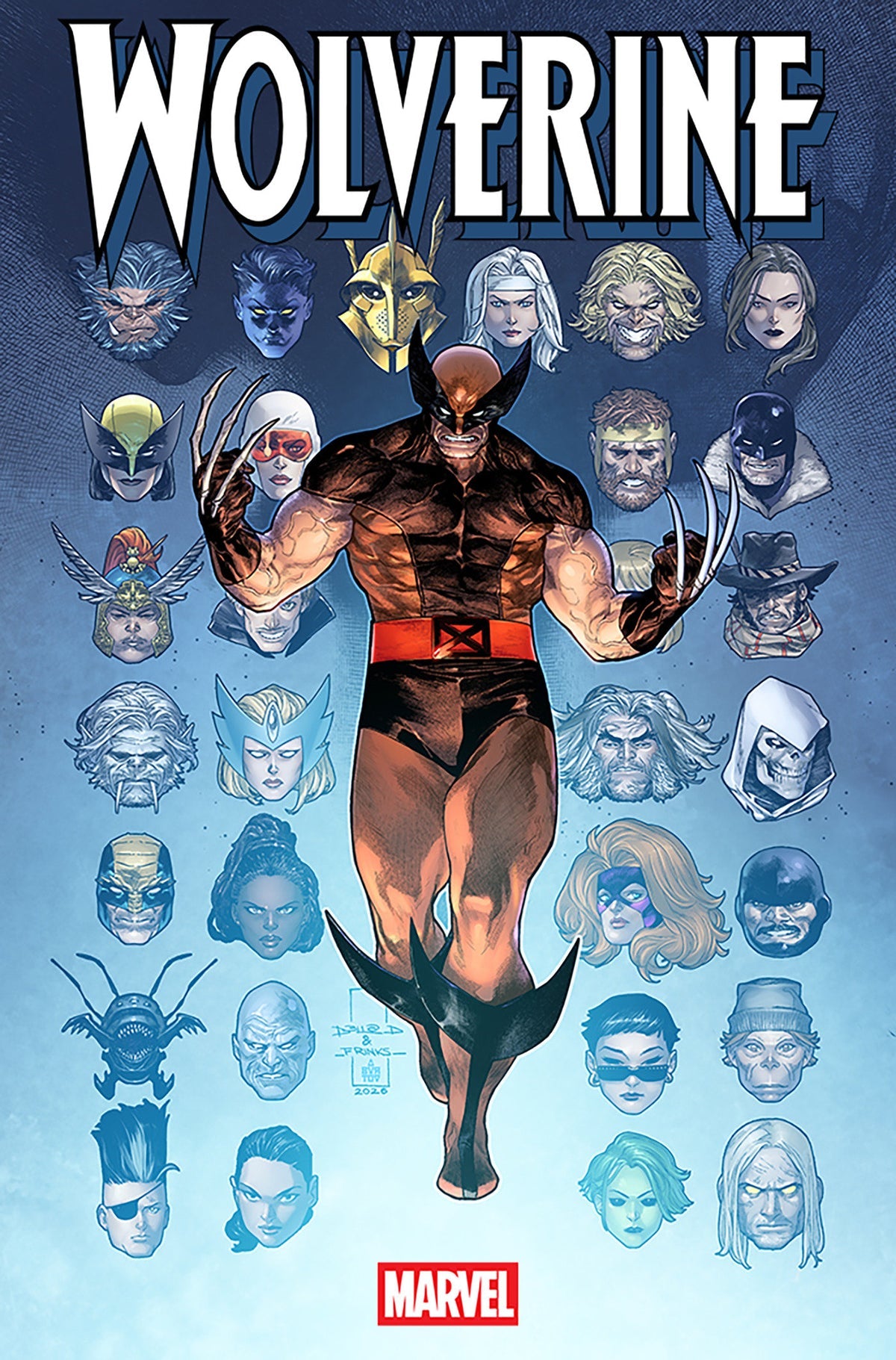 Wolverine #28 Delio Diaz Variant