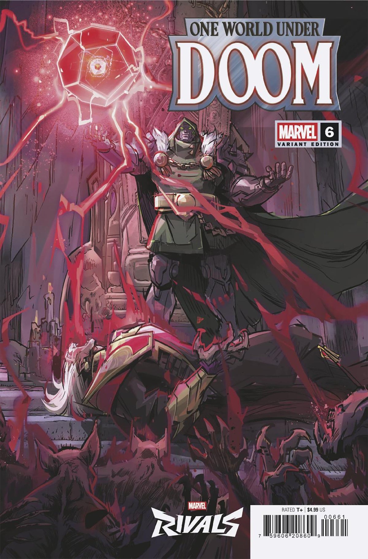 One World Under Doom #6 (NetEase Games Marvel Rivals Cover)