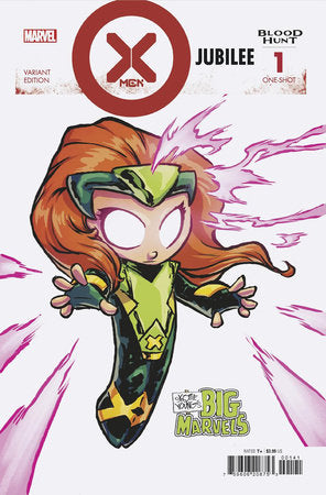 X-Men: Blood Hunt - Jubilee #1 (Big Marvel Cover)