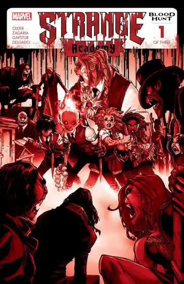 Strange Academy: Blood Hunt #1 (2nd Printing)