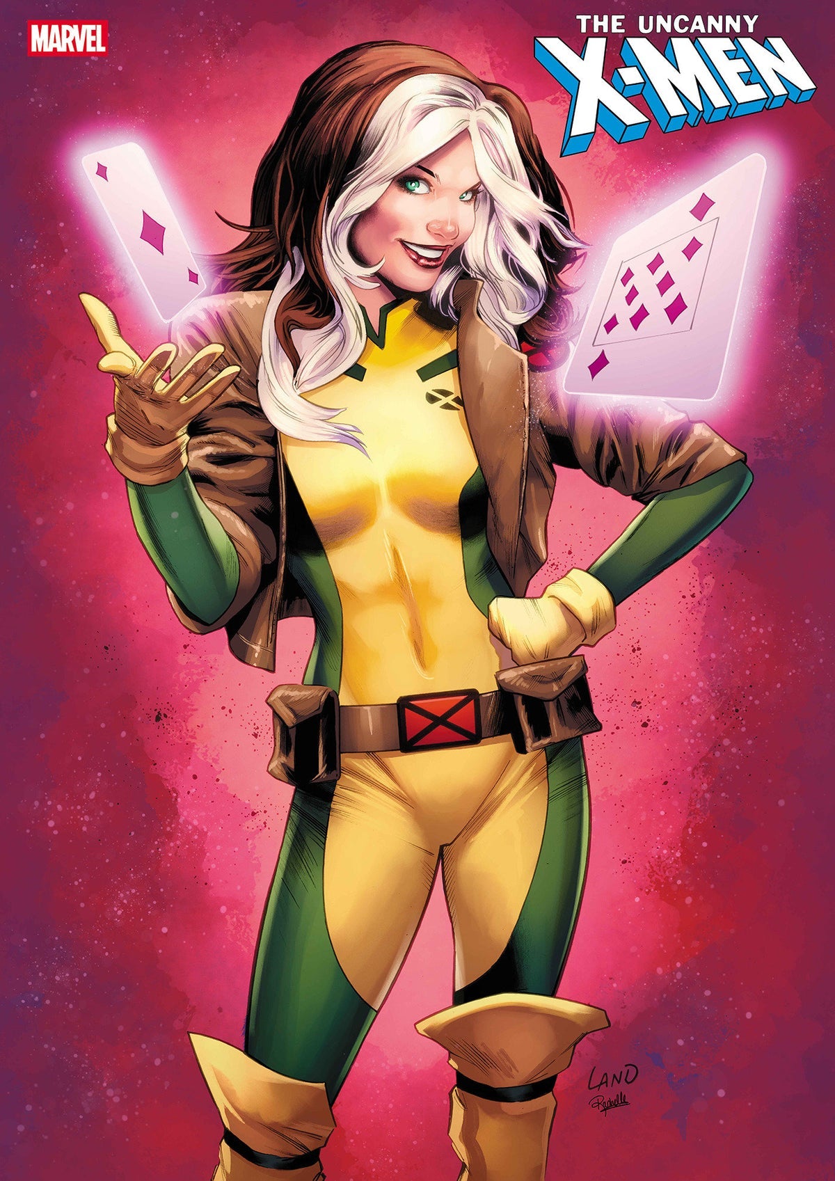 Uncanny X-Men #18 (Greg Land Cover)