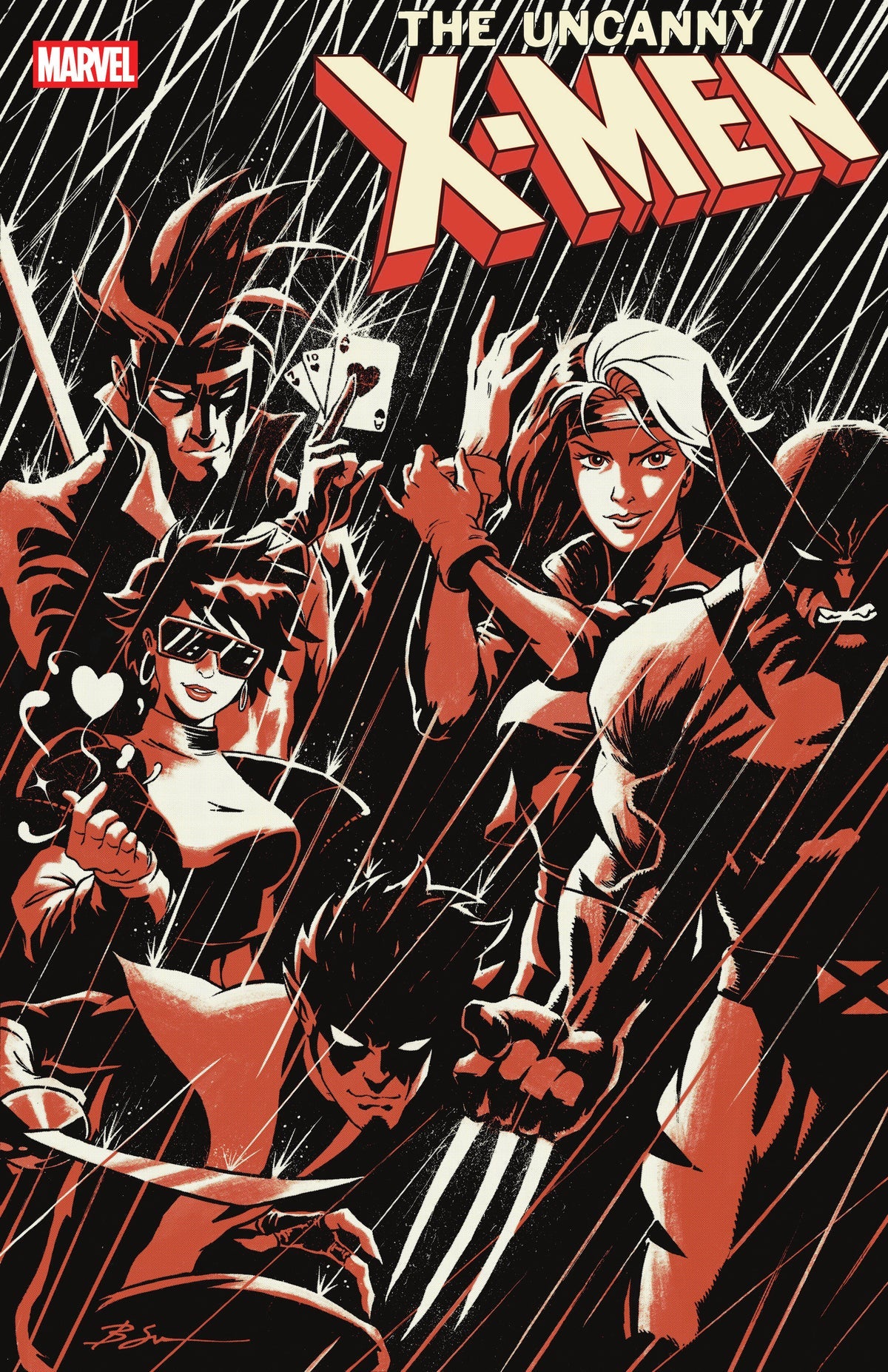 Uncanny X-Men #22 (Benjamin Su Variant)