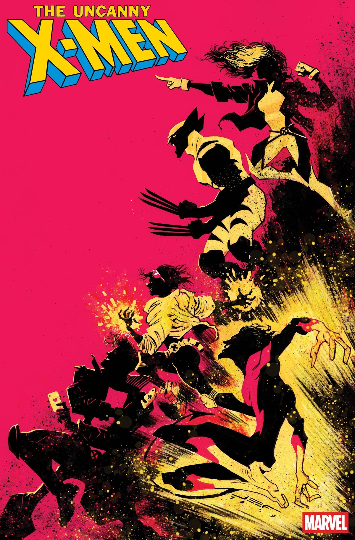 Uncanny X-Men #27 (Juan Ferreyra Variant)