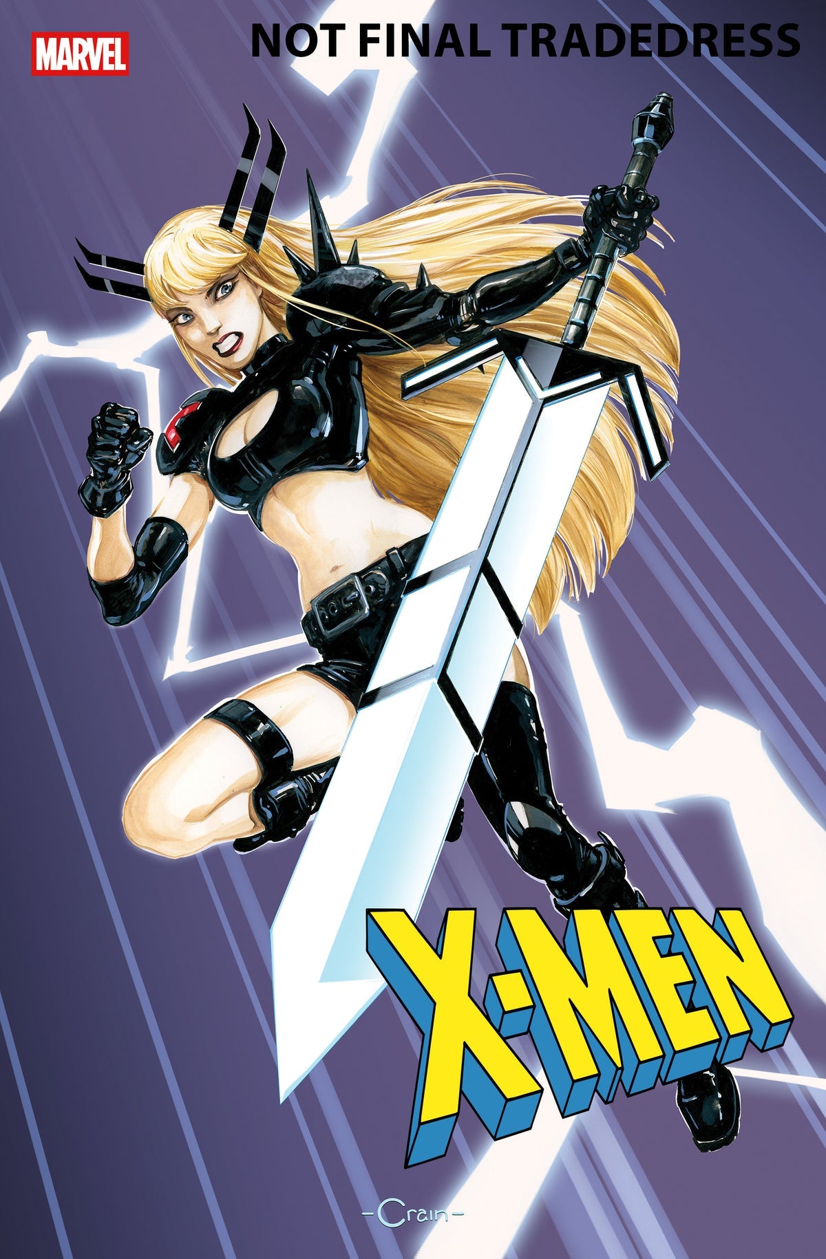 X-Men #24 (Clayton Crain Variant)