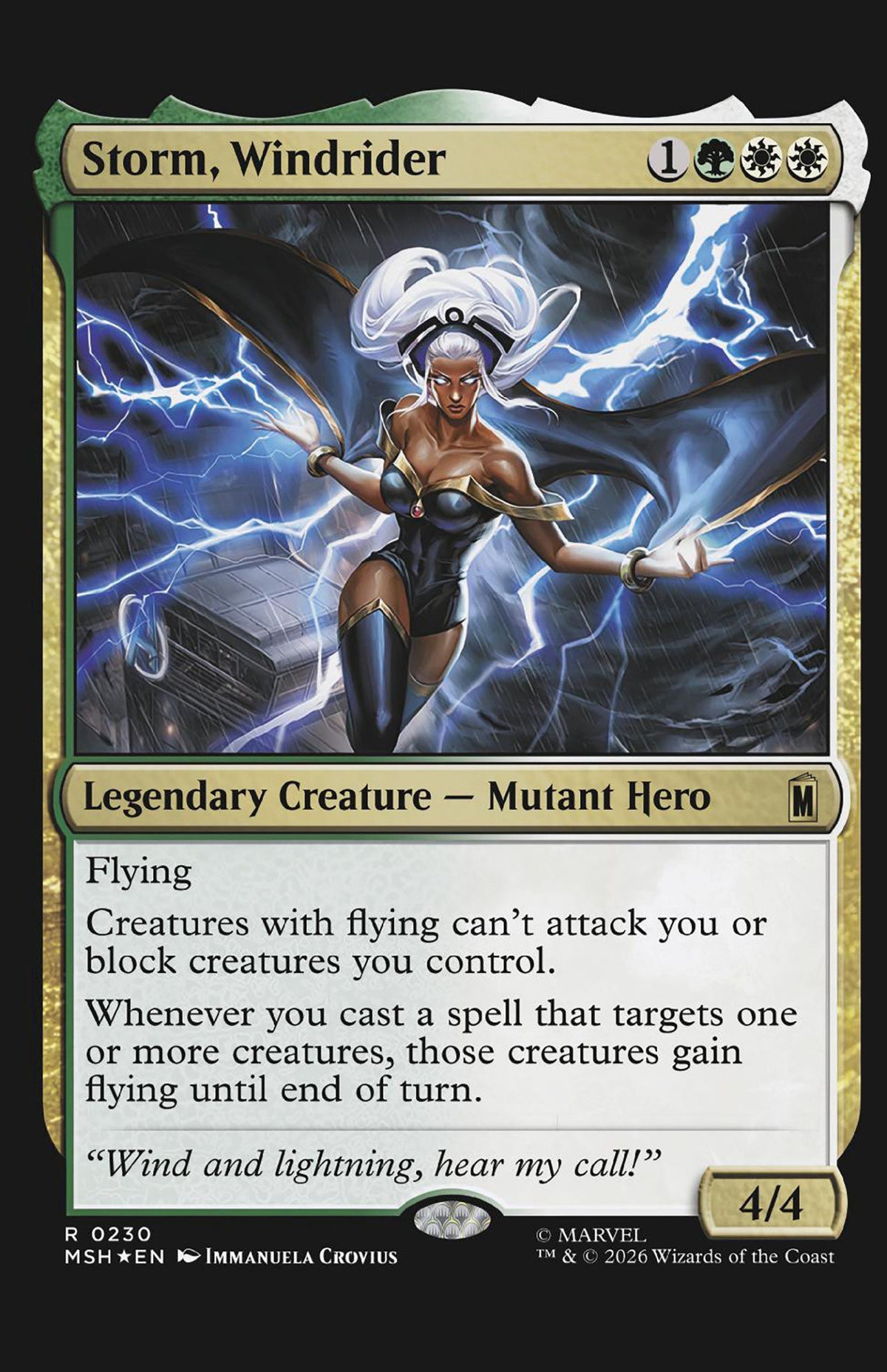 X-Men #32 (Immanuela Crovius Magic: the Gathering Variant)