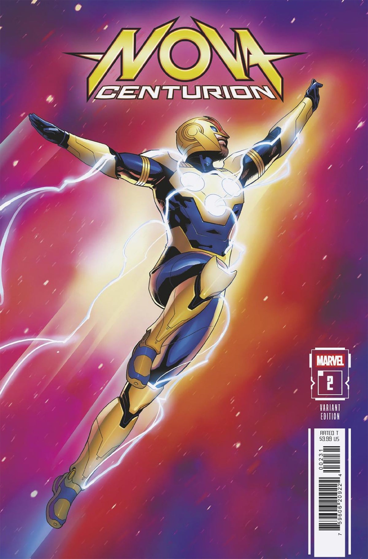 Nova: Centurion #2 (Juann Cabal Variant)