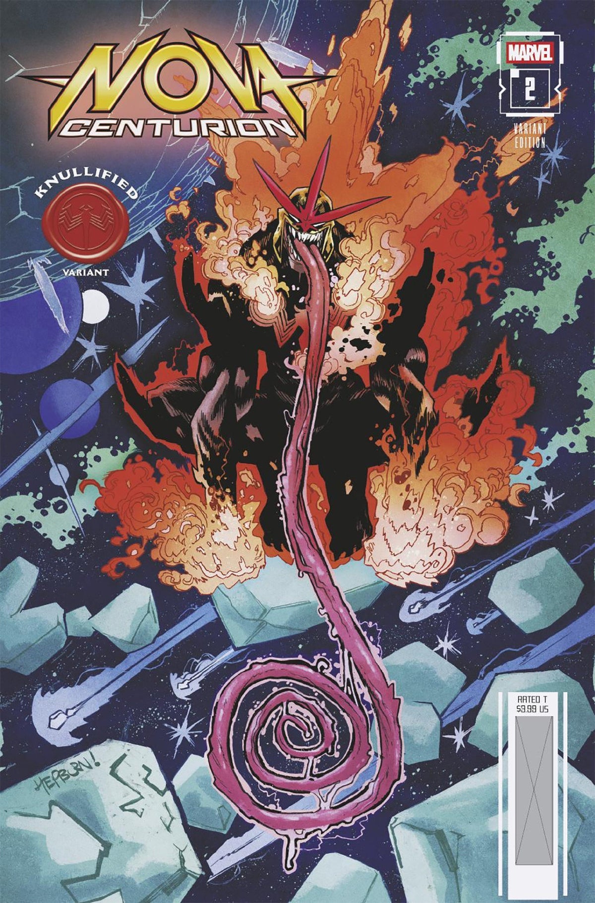 Nova: Centurion #2 (Scott Hepburn Knullified Variant)