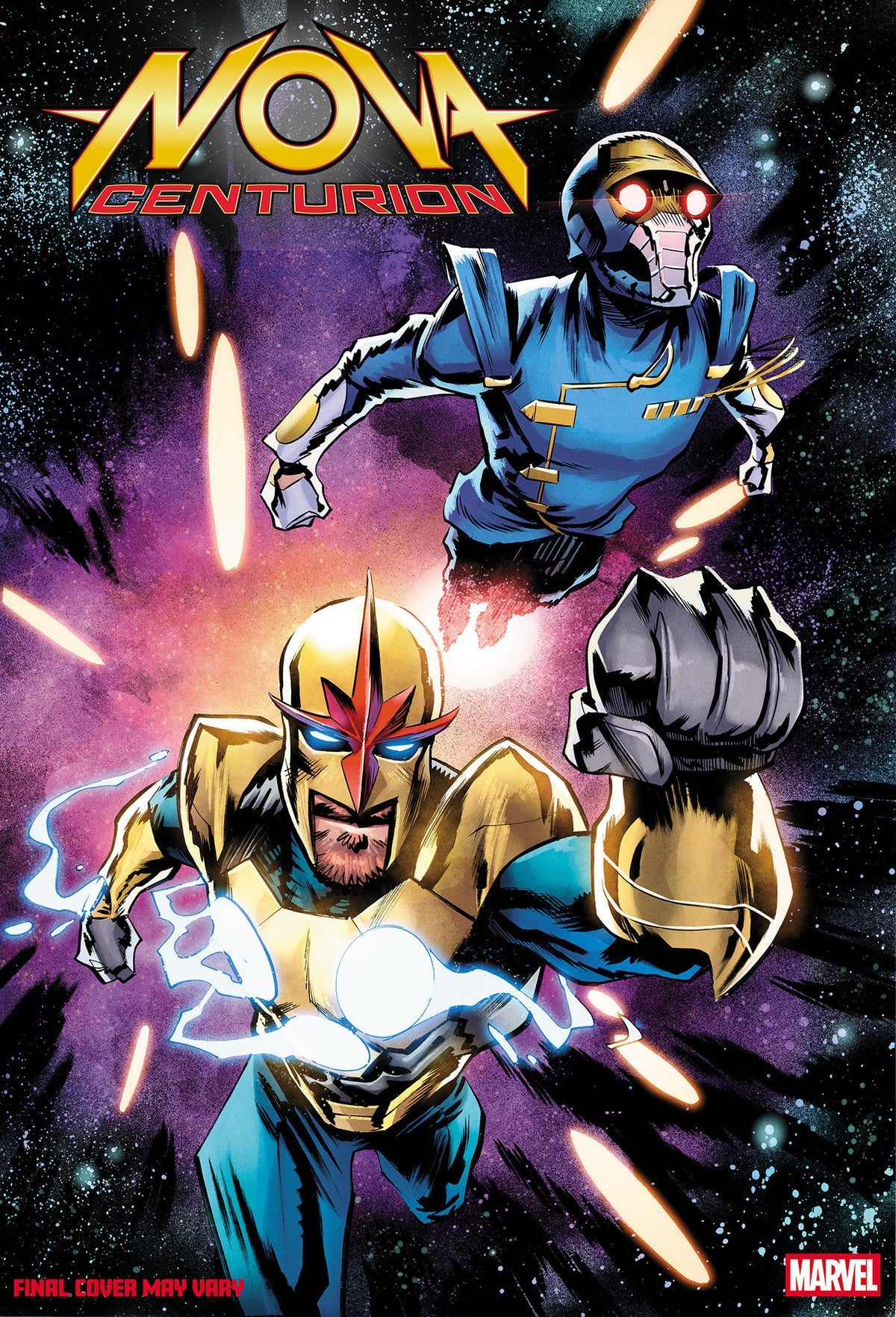 Nova: Centurion #5 (Adam Gorham Variant)