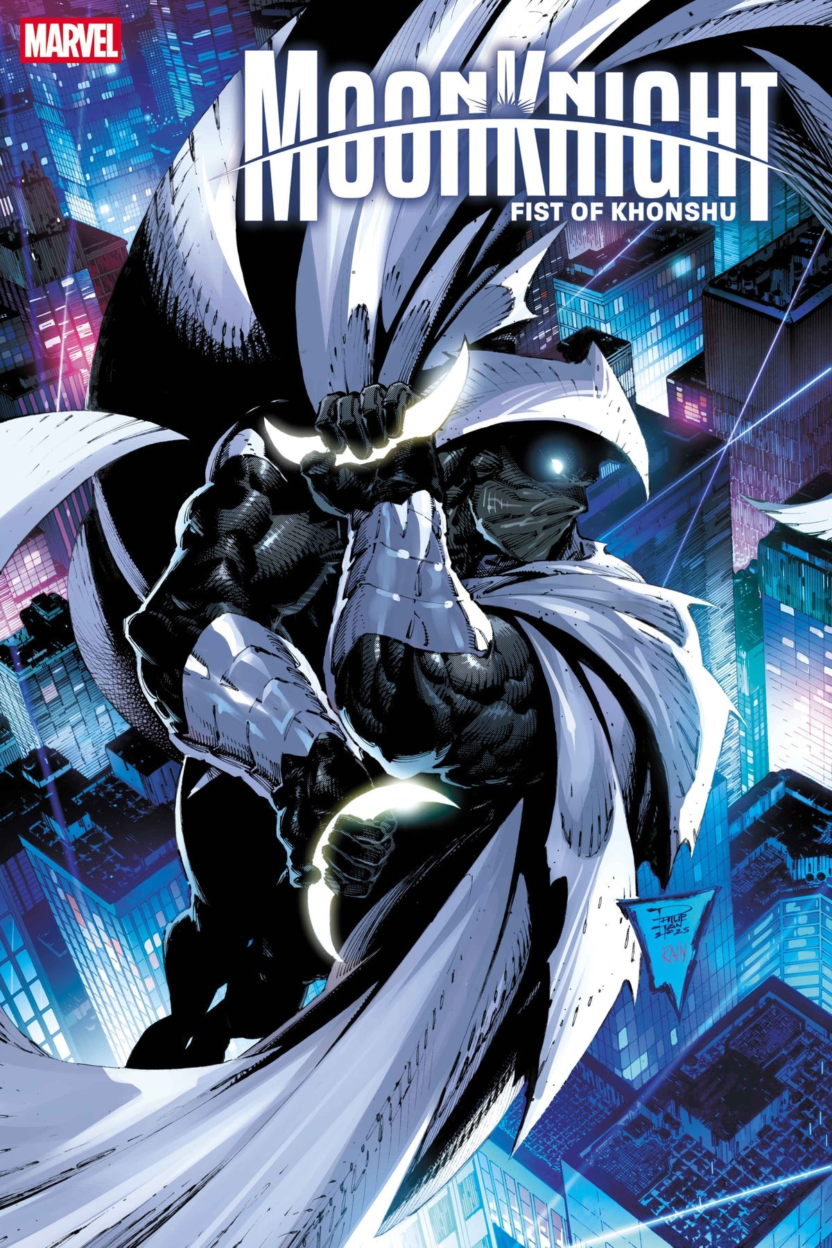 Moon Knight: Fist of Khonshu #11 (Philip Tan Cover)