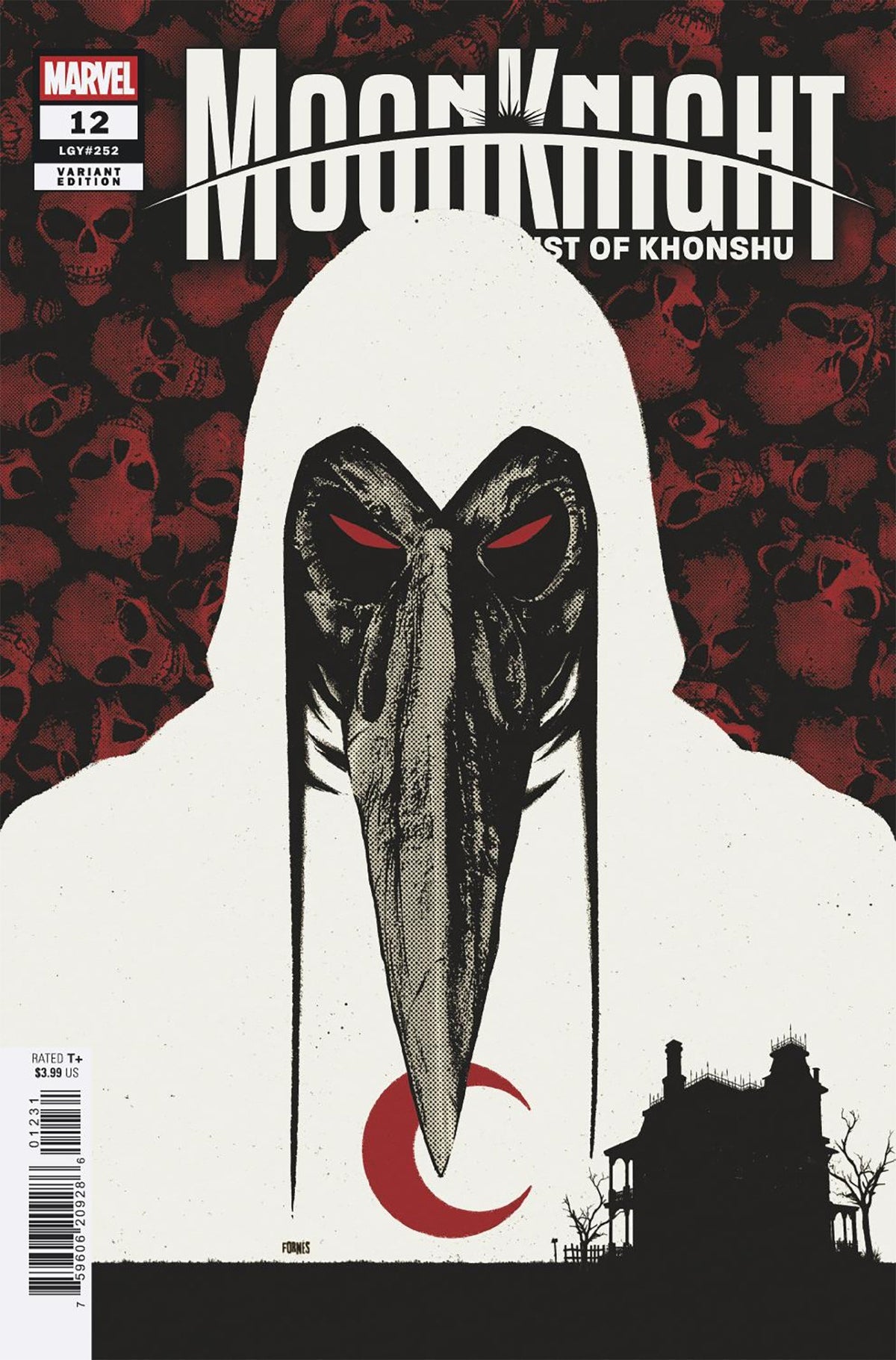 Moon Knight: Fist of Khonshu #12 (Jorge Fornés Cover)