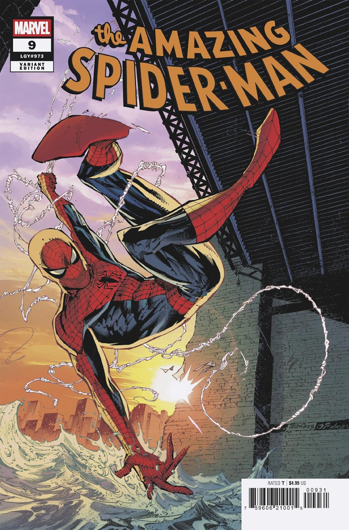 Amazing Spider-Man #9 (Netho Diaz Cover)