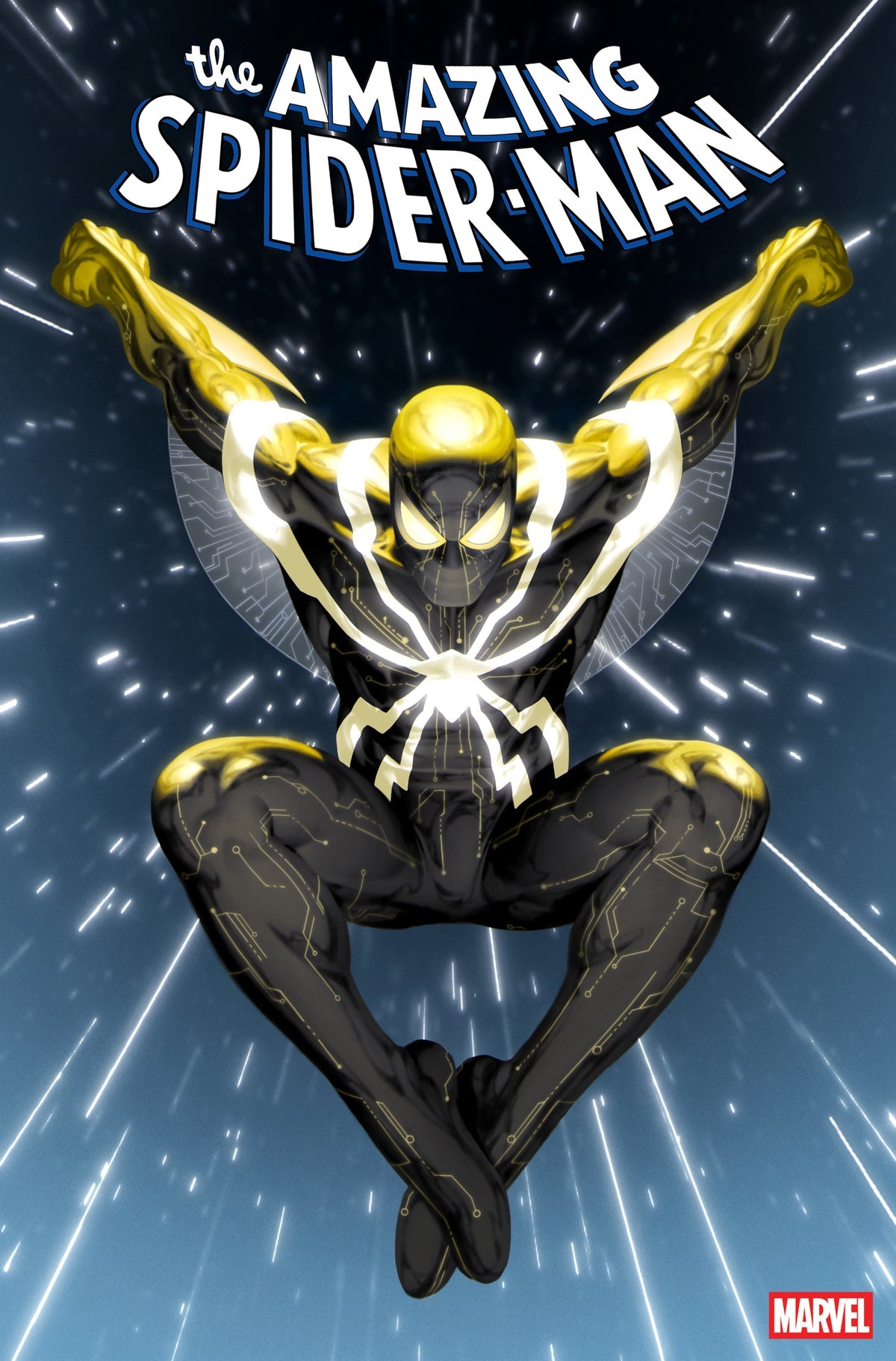 Amazing Spider-Man #11 (Junggeun Yoon 'New Costume' Cover)