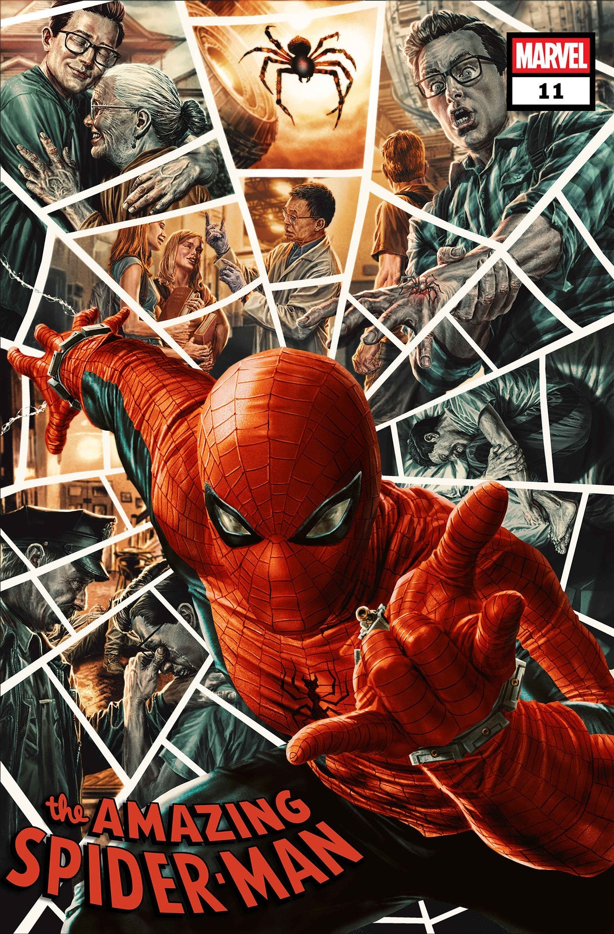 Amazing Spider-Man #11 (Lee Bermejo 'Amazing Visions' Cover)