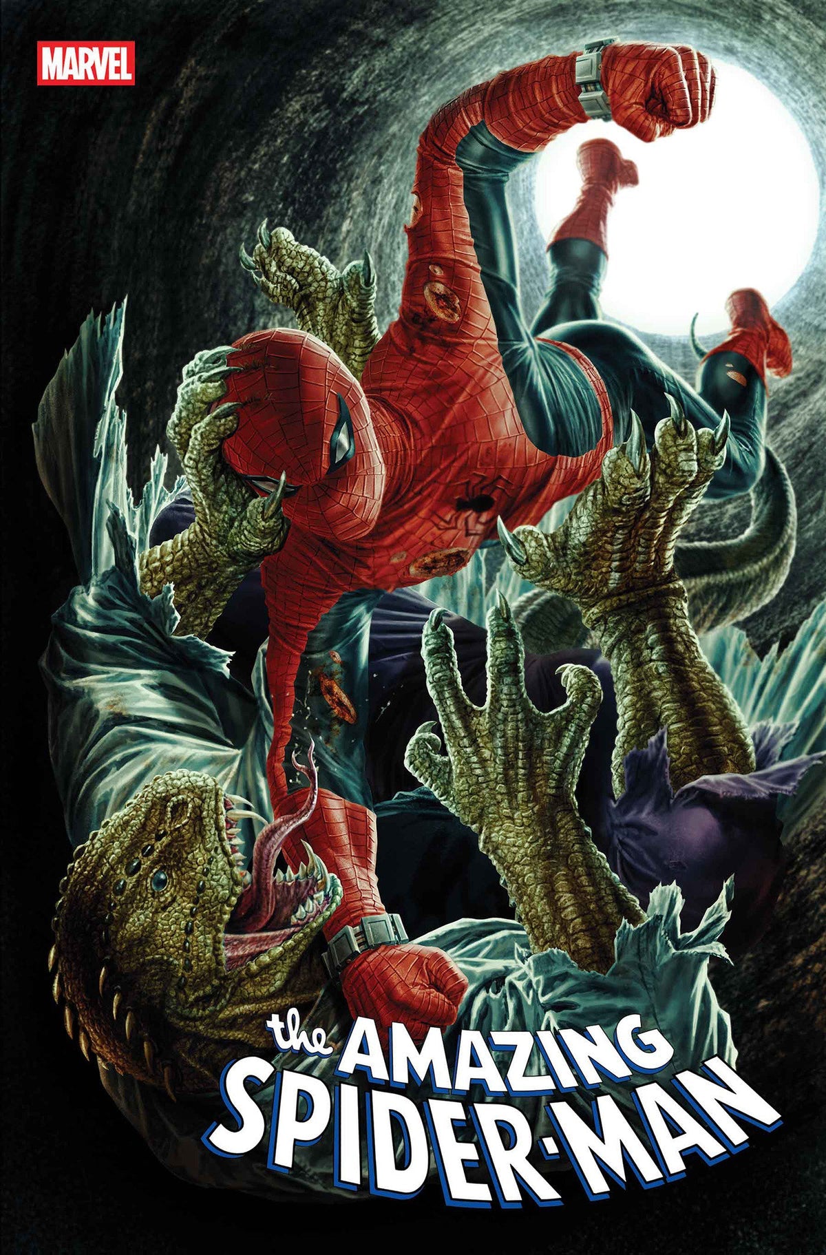 Amazing Spider-Man #13 (Lee Bermejo 'Amazing Visions' Cover)