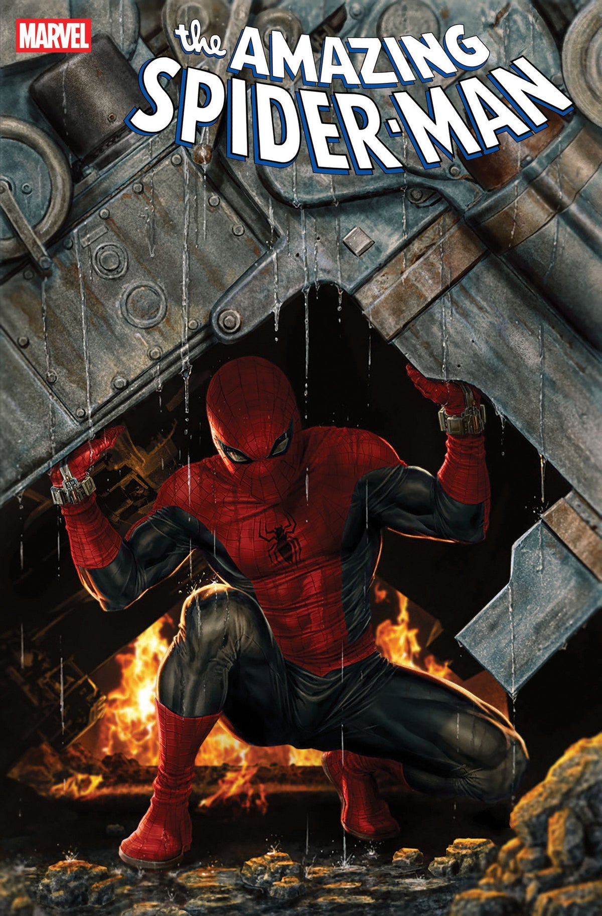 The Amazing Spider-Man #14 (Lee Bermejo 'Amazing Visions' Cover)