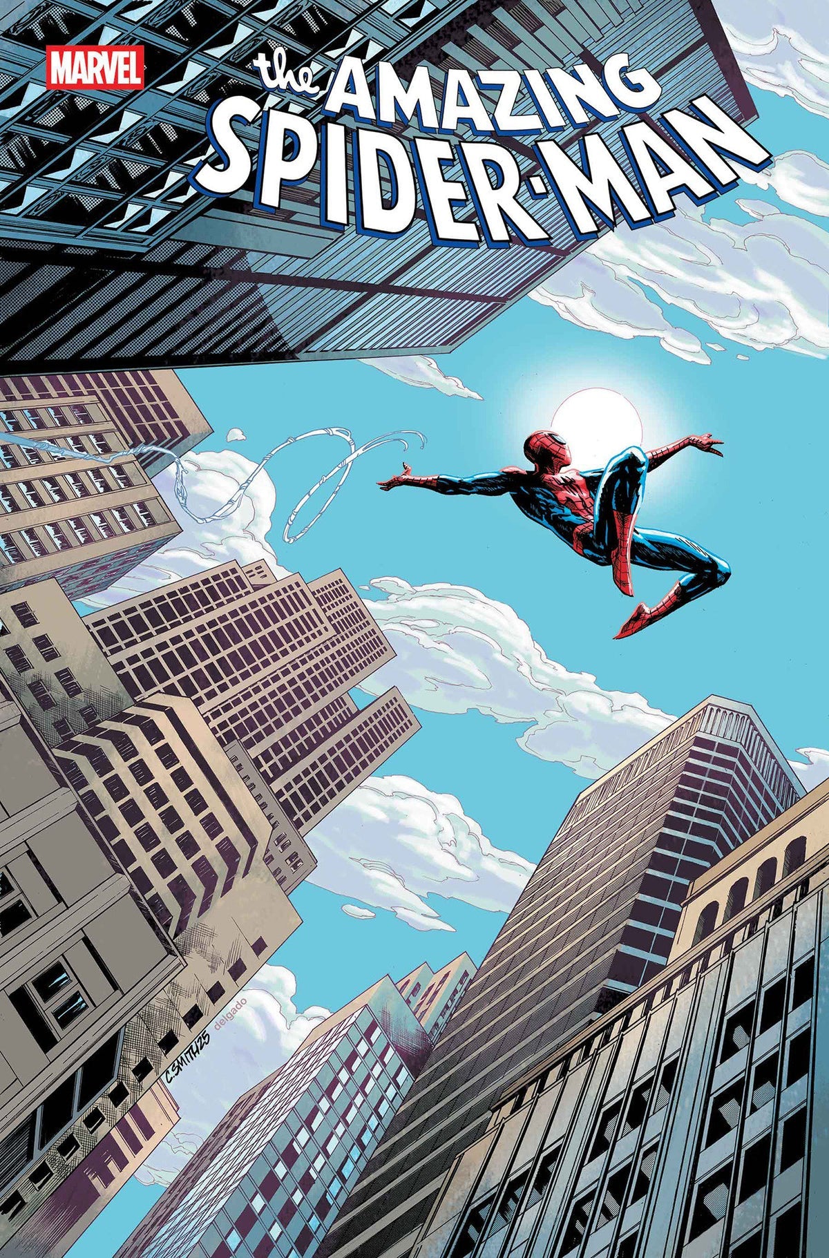 The Amazing Spider-Man #14 (Cory Smith Cover)
