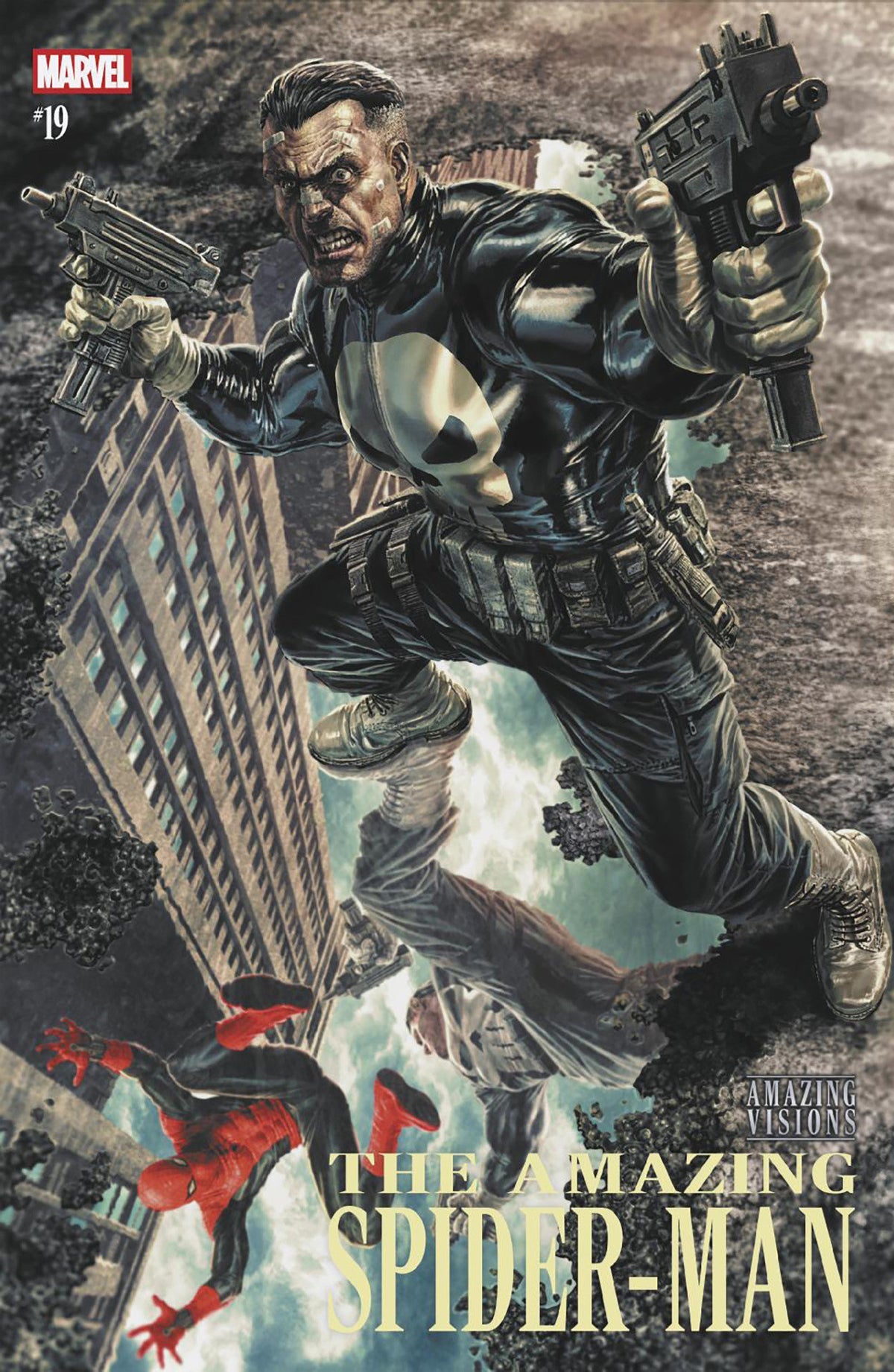 The Amazing Spider-Man #19 (Lee Bermejo Amazing Visions Variant)