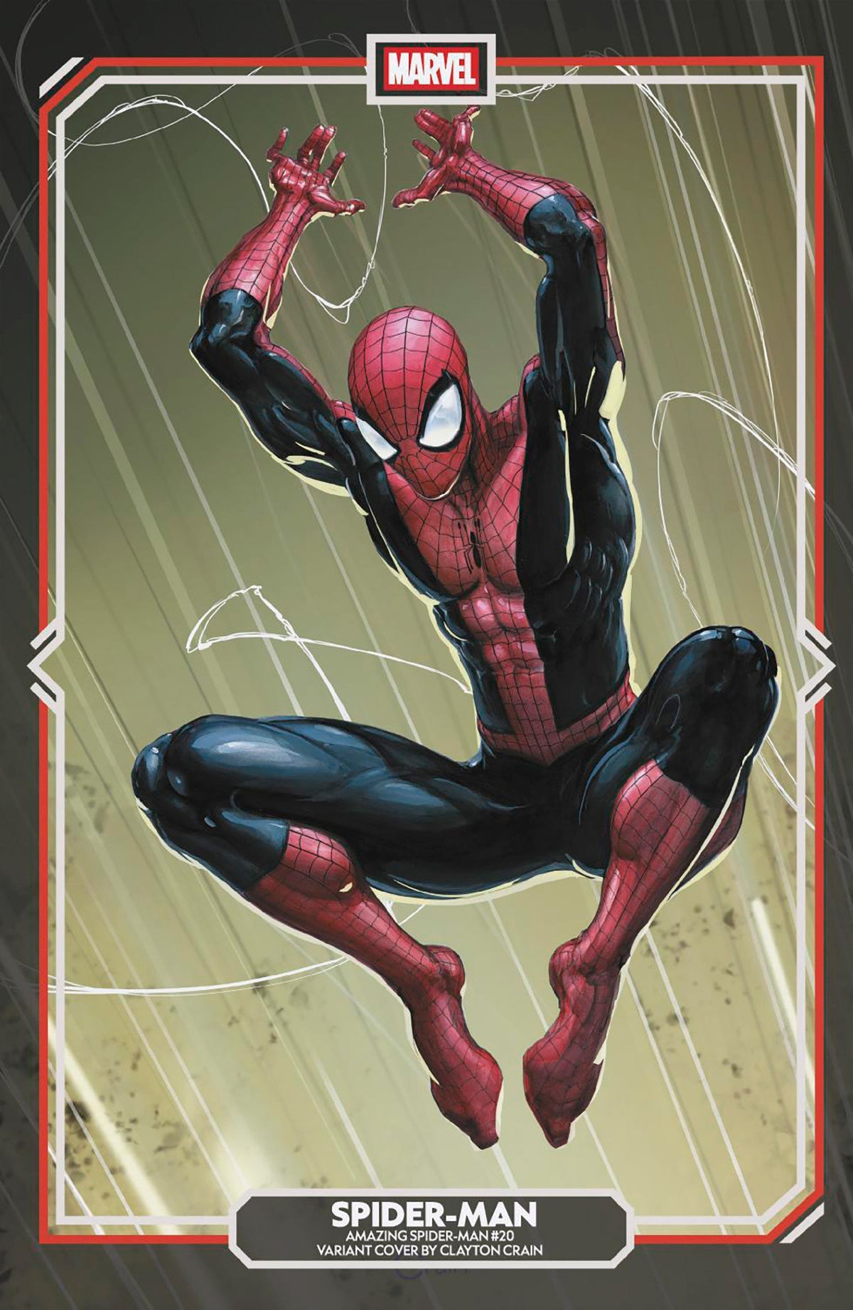 The Amazing Spider-Man #20 (Clayton Crain Variant)