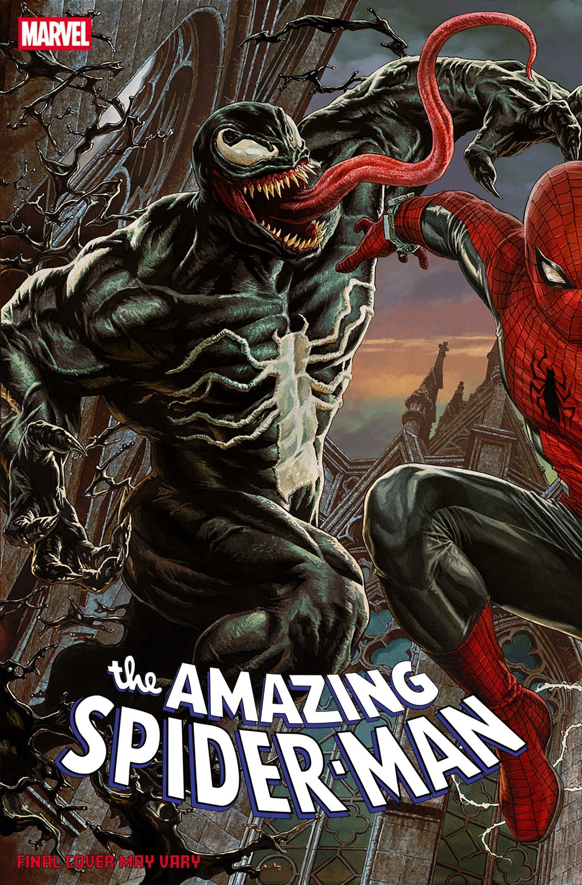The Amazing Spider-Man #23 (Lee Bermejo Amazing Visions Connecting Variant)