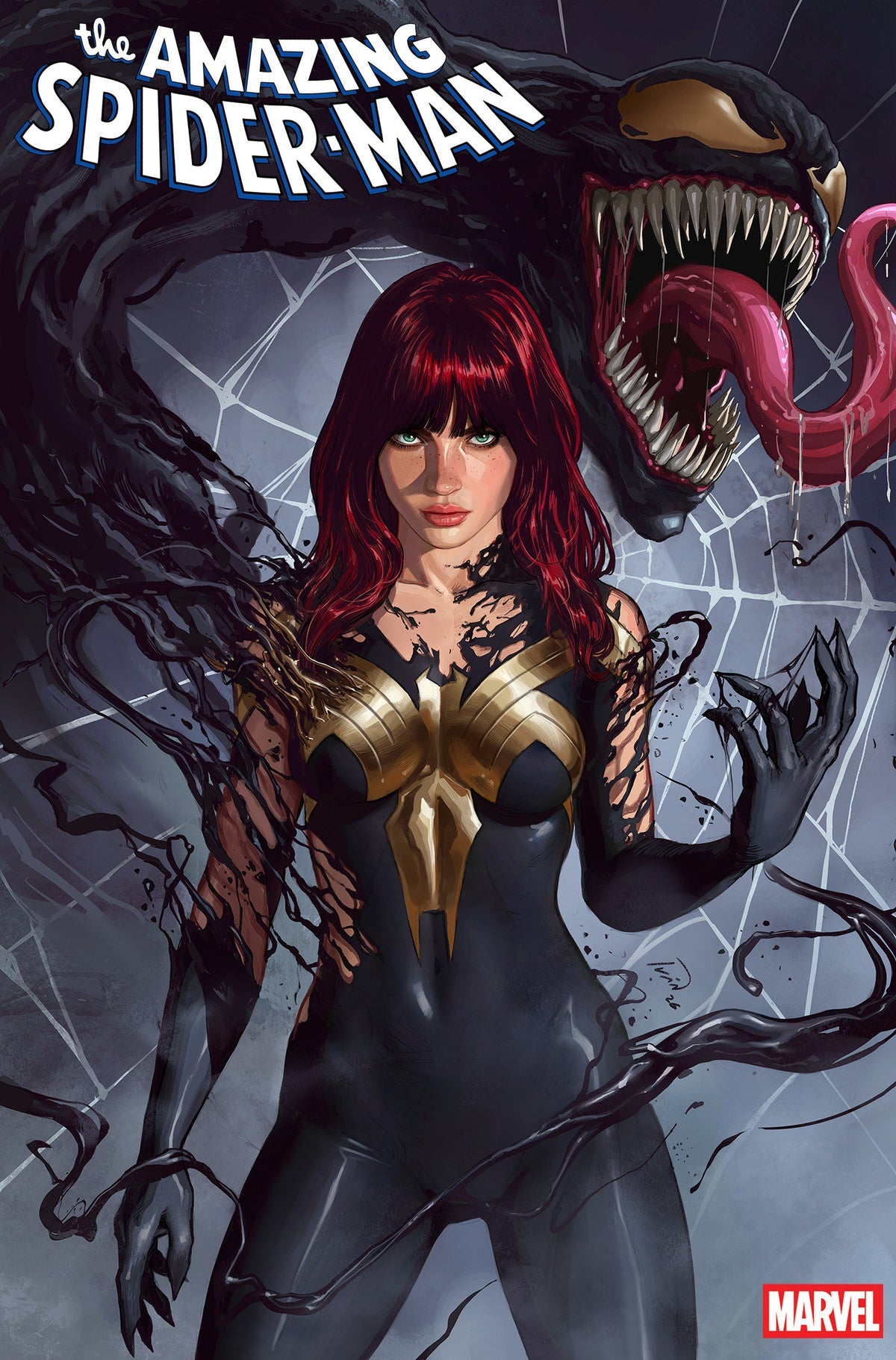 The Amazing Spider-Man #23 (Ivan Talavera Venom Variant)