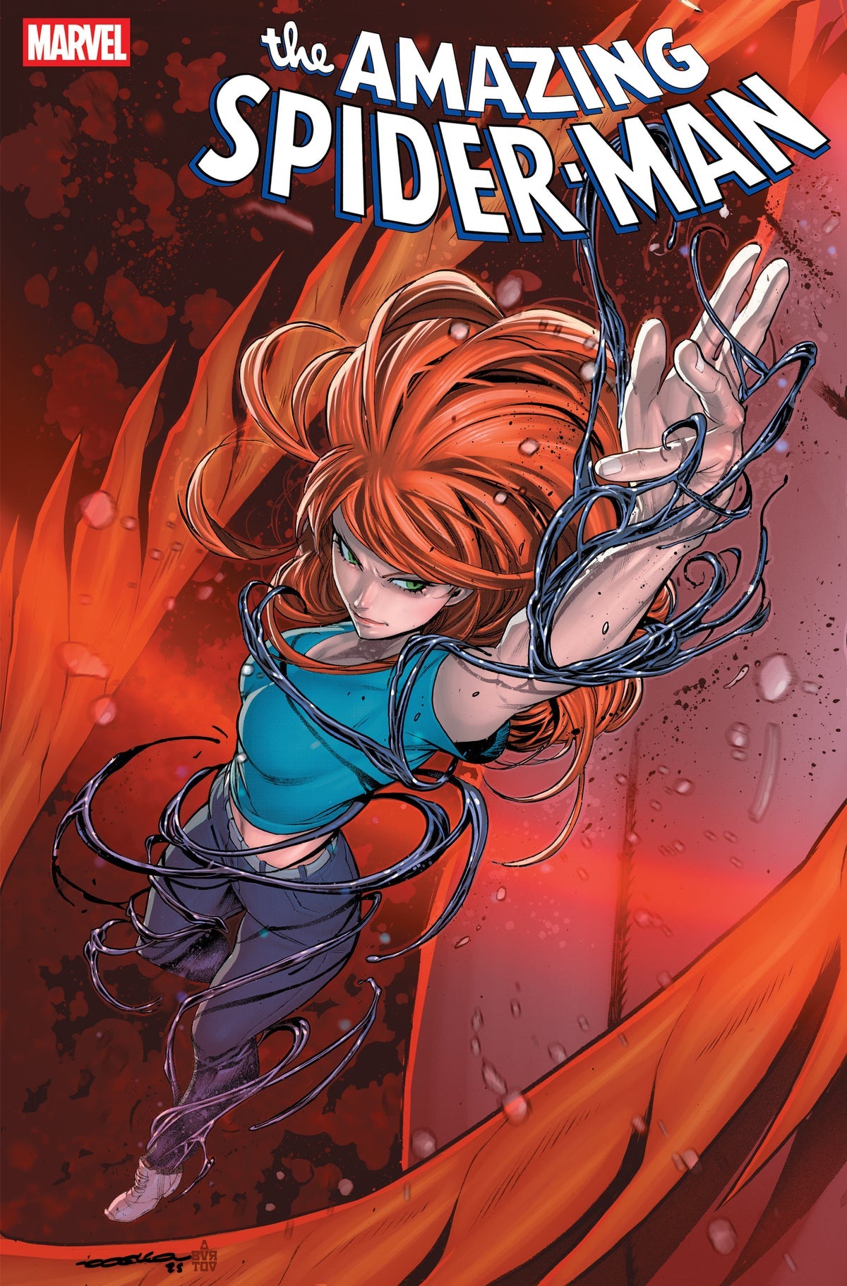 Amazing Spider-Man #26 (Iban Coello Connecting Variant)